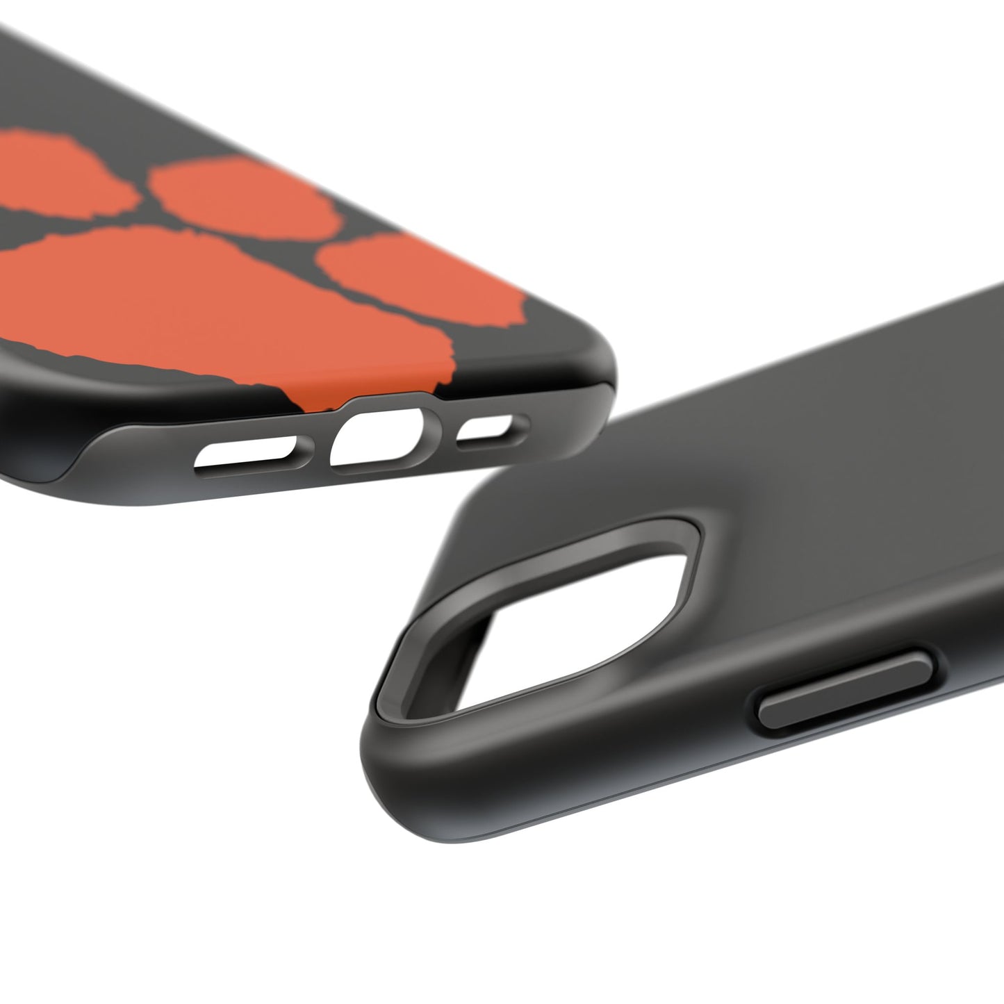 Cherry High School Pawprint Impact-Resistant Phone Case