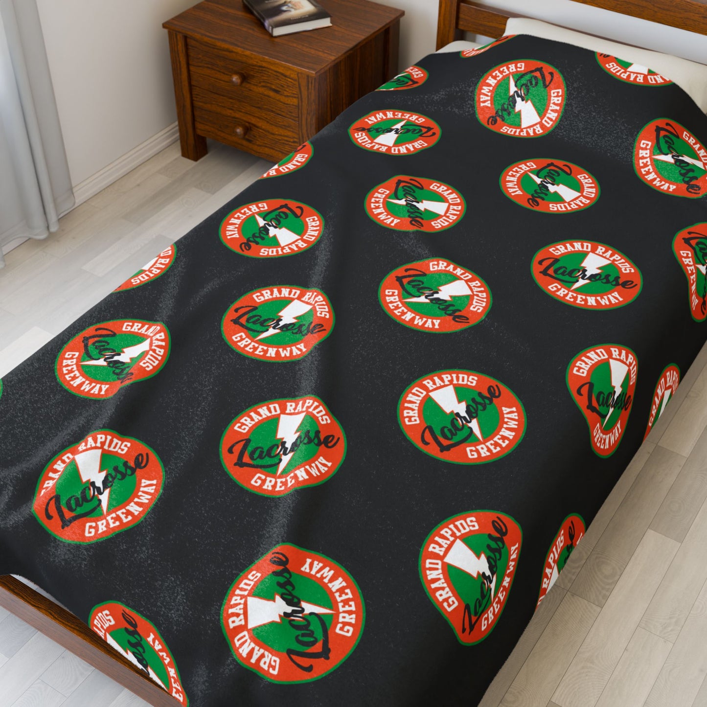 Grand Rapids / Greenway Lacrosse Blanket