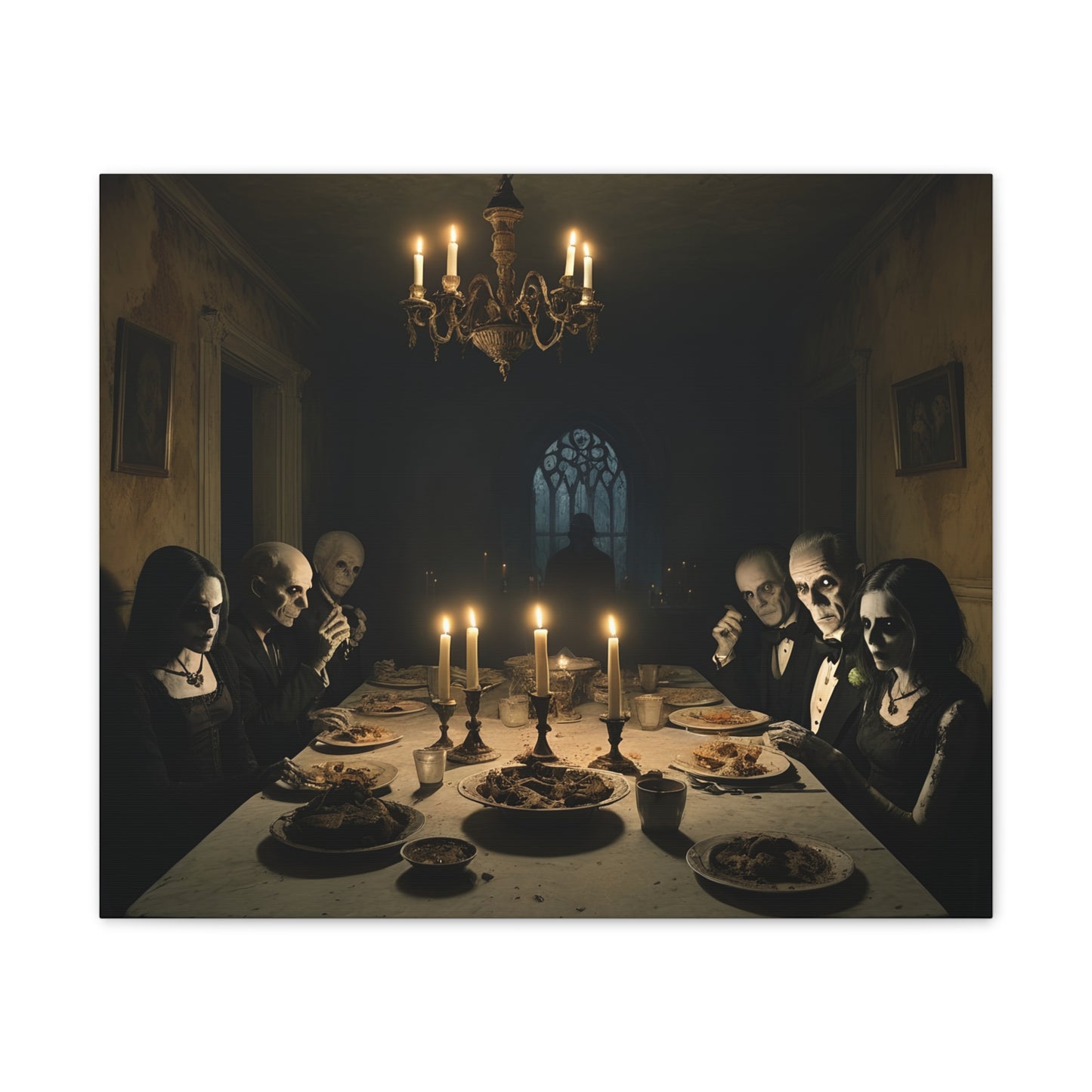 The Last Supper of the Famished Few