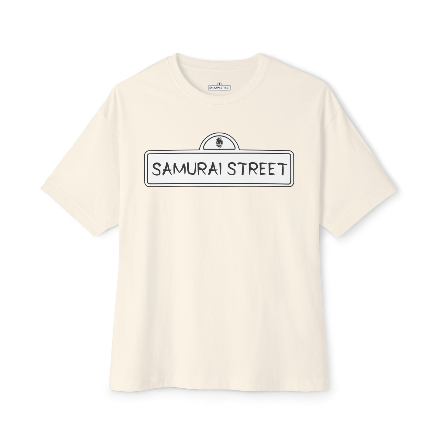 Samurai Street Oversized Boxy Tee