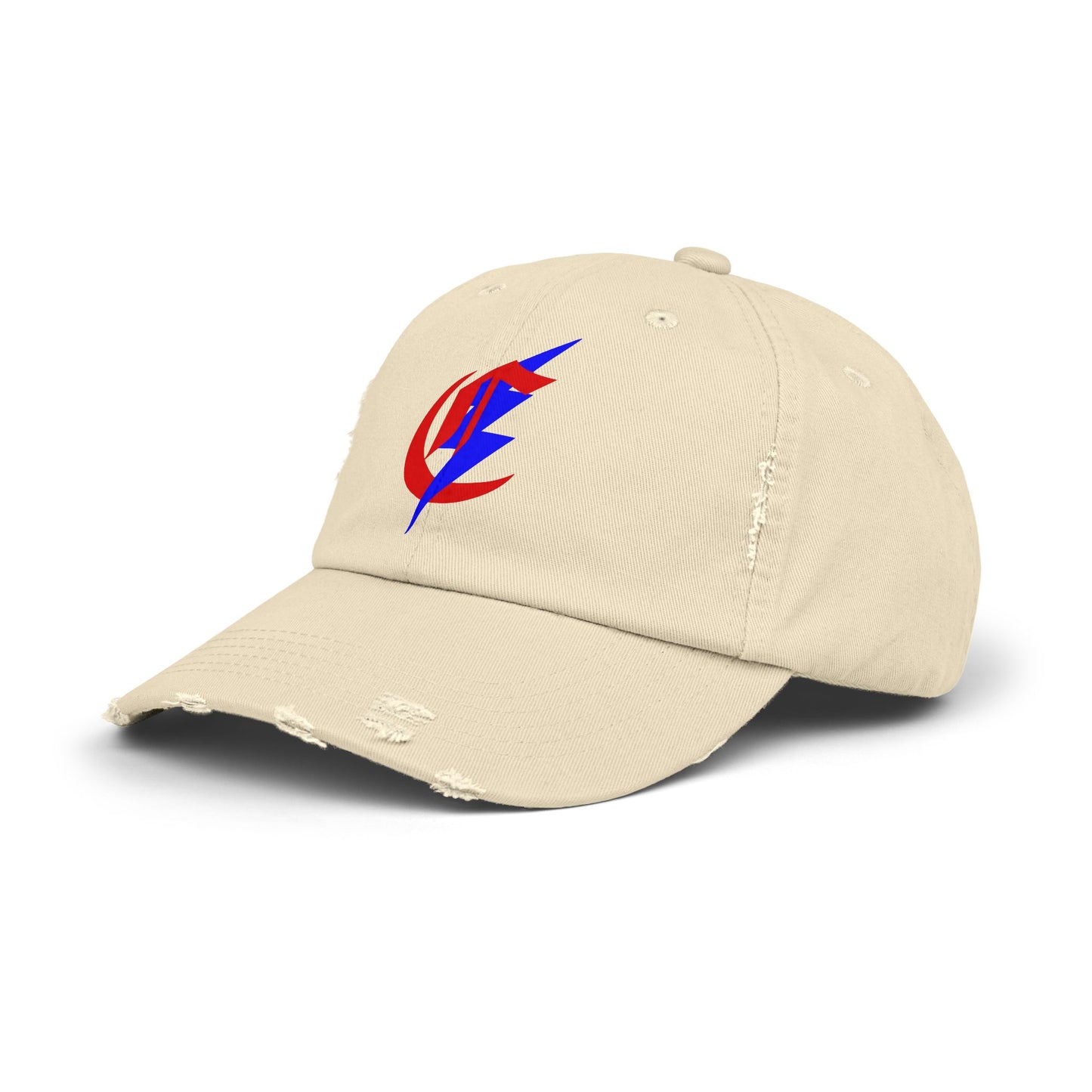 Chisholm Bluestreaks Distressed Cap – Worn-In, Fired-Up, Ready to Bolt
