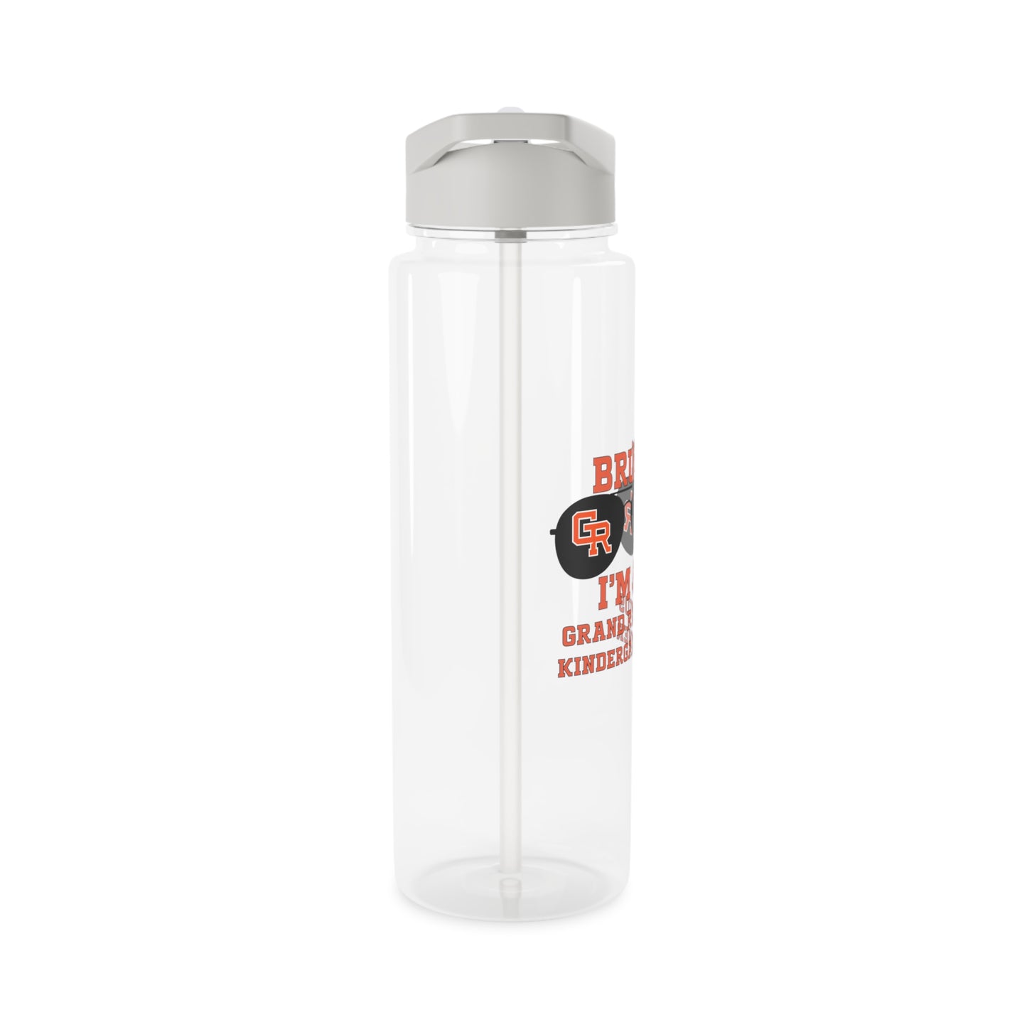 BRUH I’m a Grand Rapids Kindergartner – Tritan Water Bottle