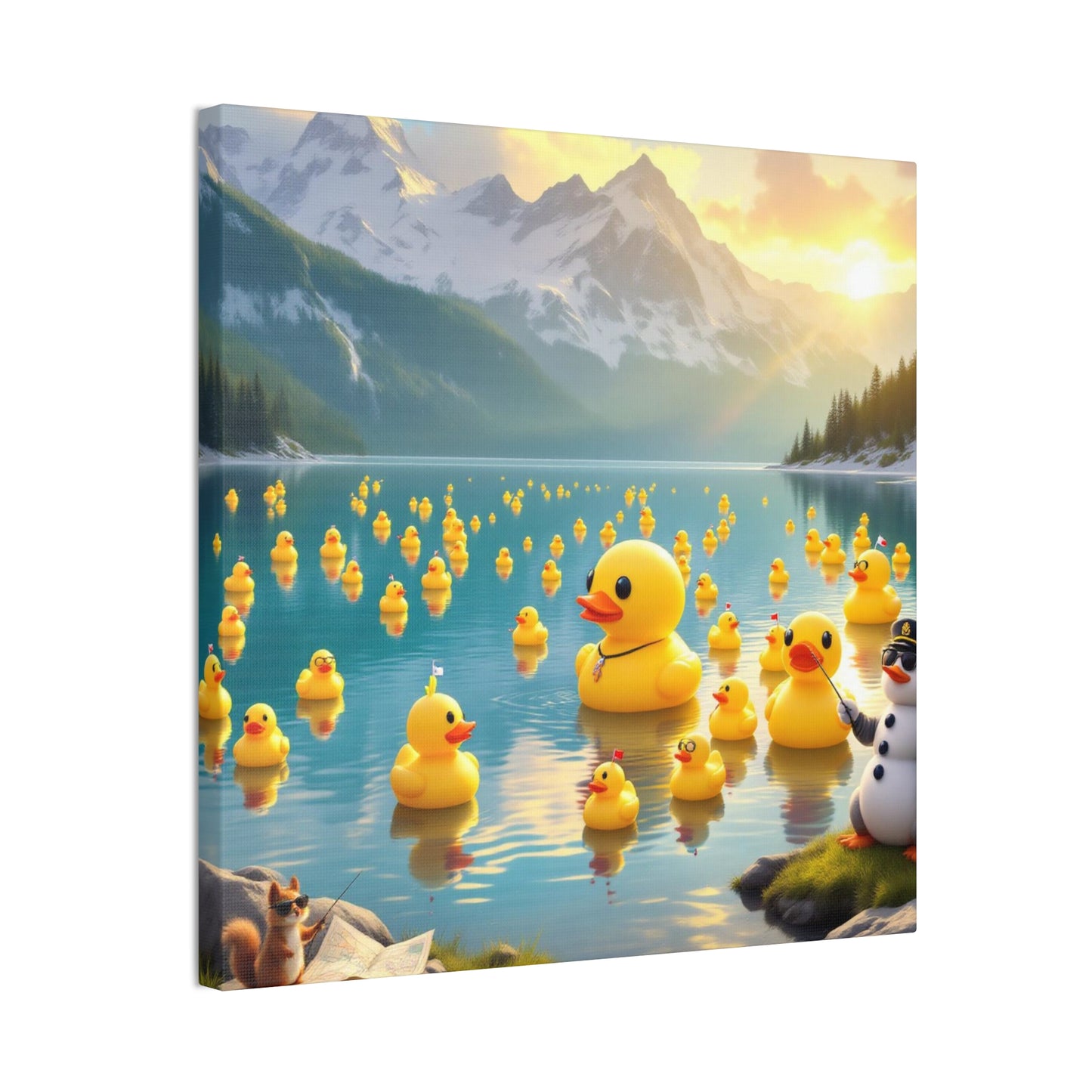 Duck Lake: Quackloads of Chaos in the Mountains
