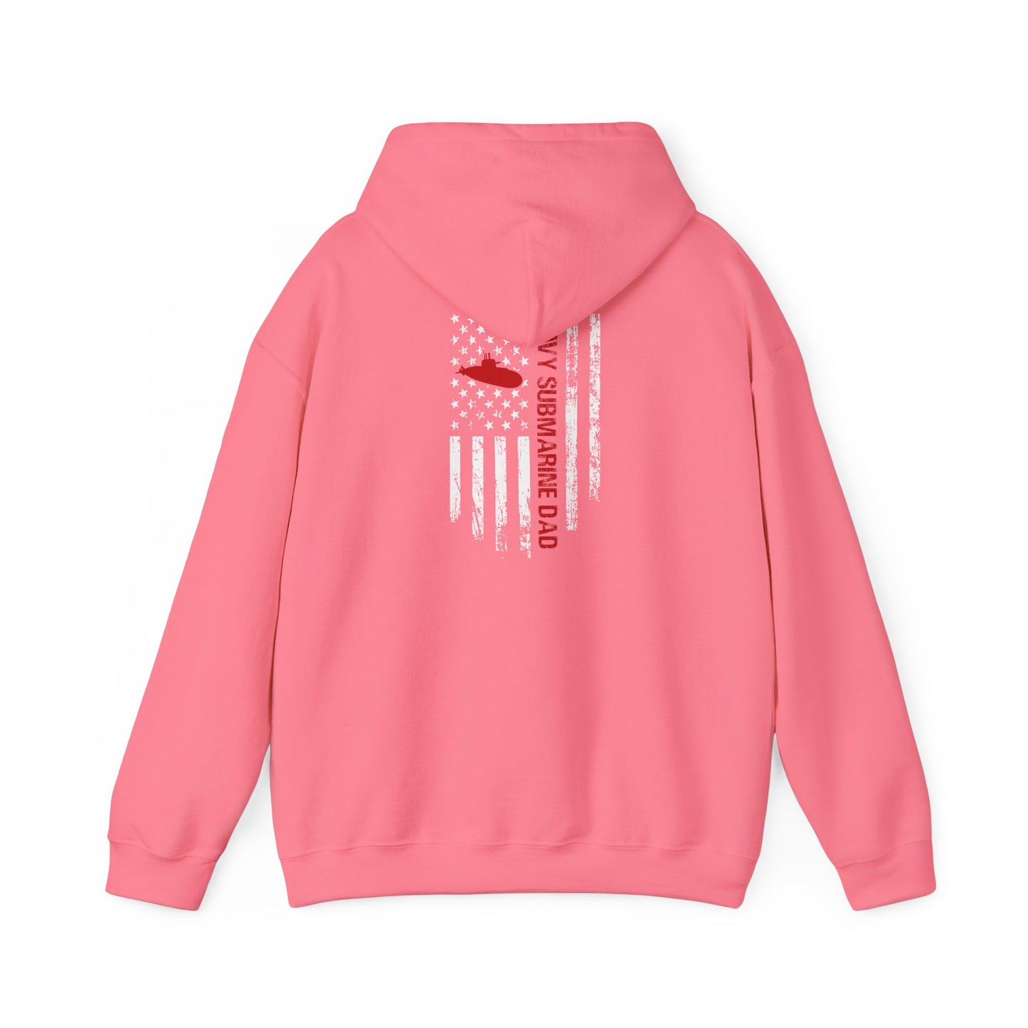 Navy Submarine Dad Hooded Sweatshirt – Proud, Warm, and Patriotic