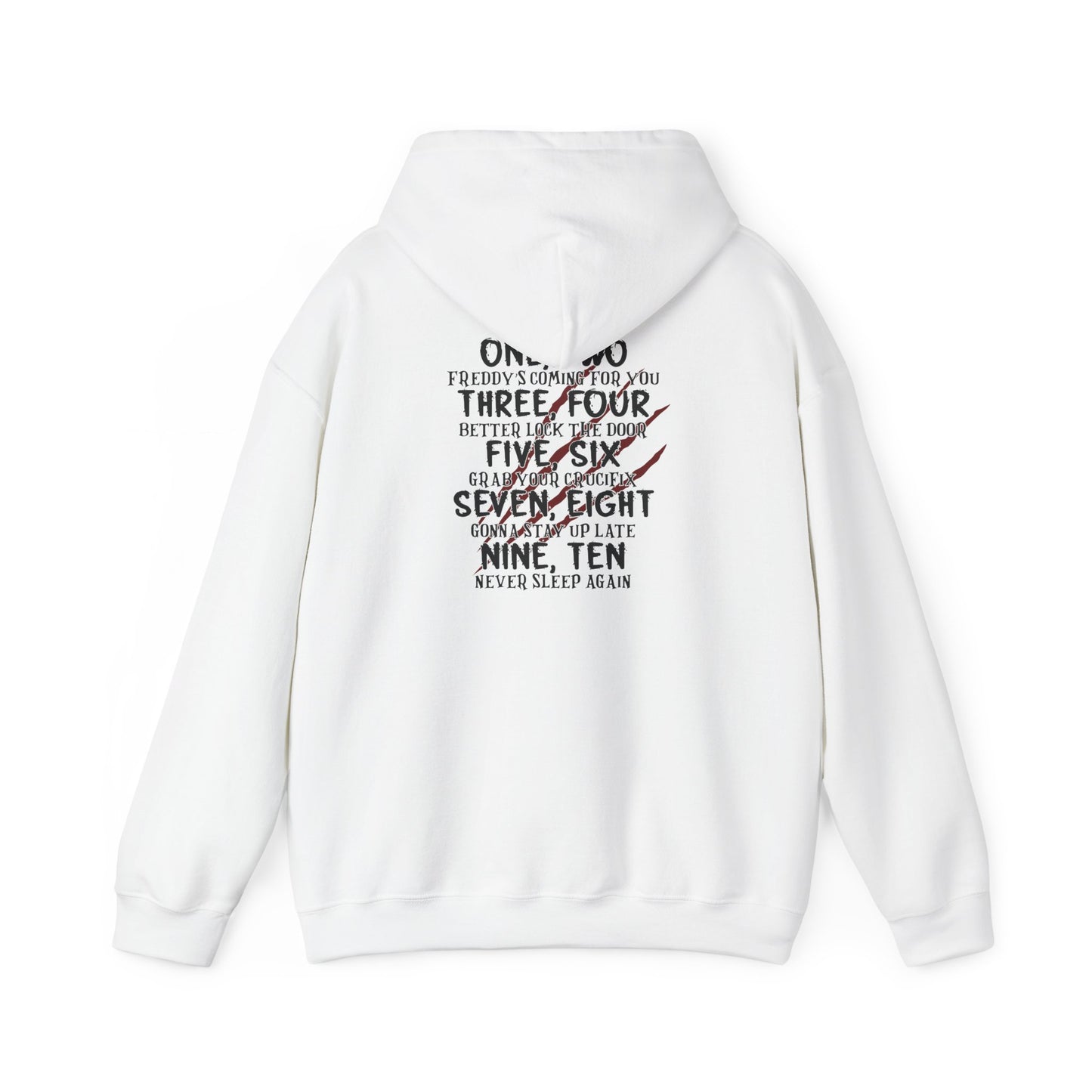 Springwood High Nightmares Hoodie – Horror High Spirit Wear