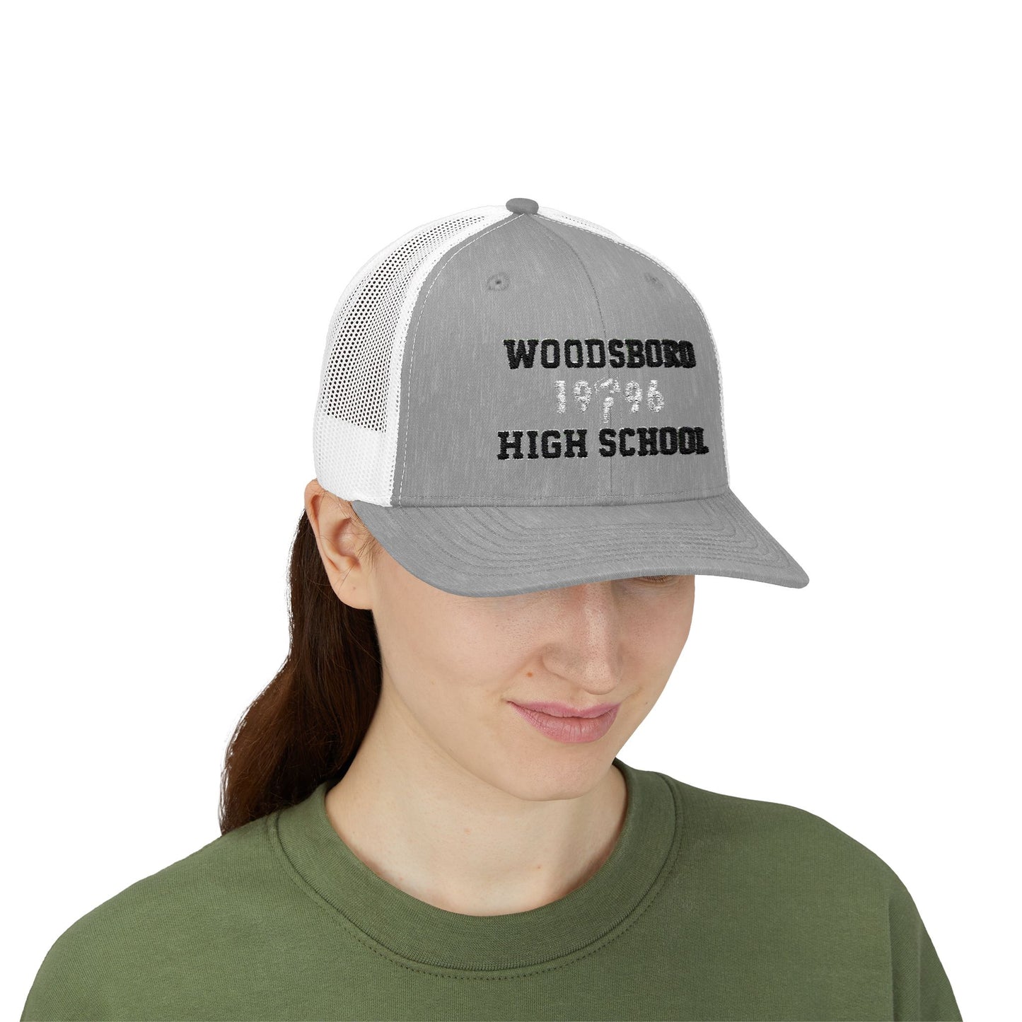 Woodsboro High School 1996 Trucker Cap – Class of Don’t Answer the Phone