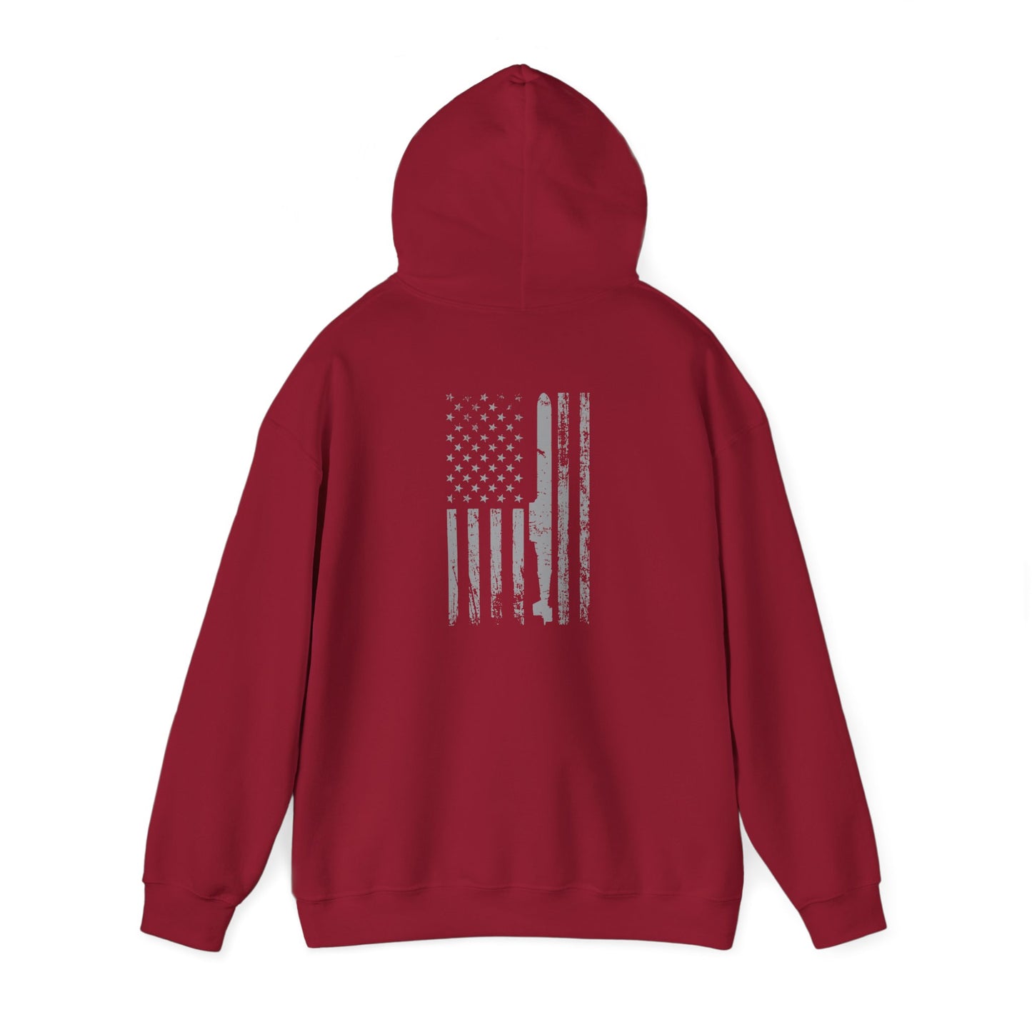 Navy Submarine Hooded Sweatshirt – Honor, Courage, Commitment