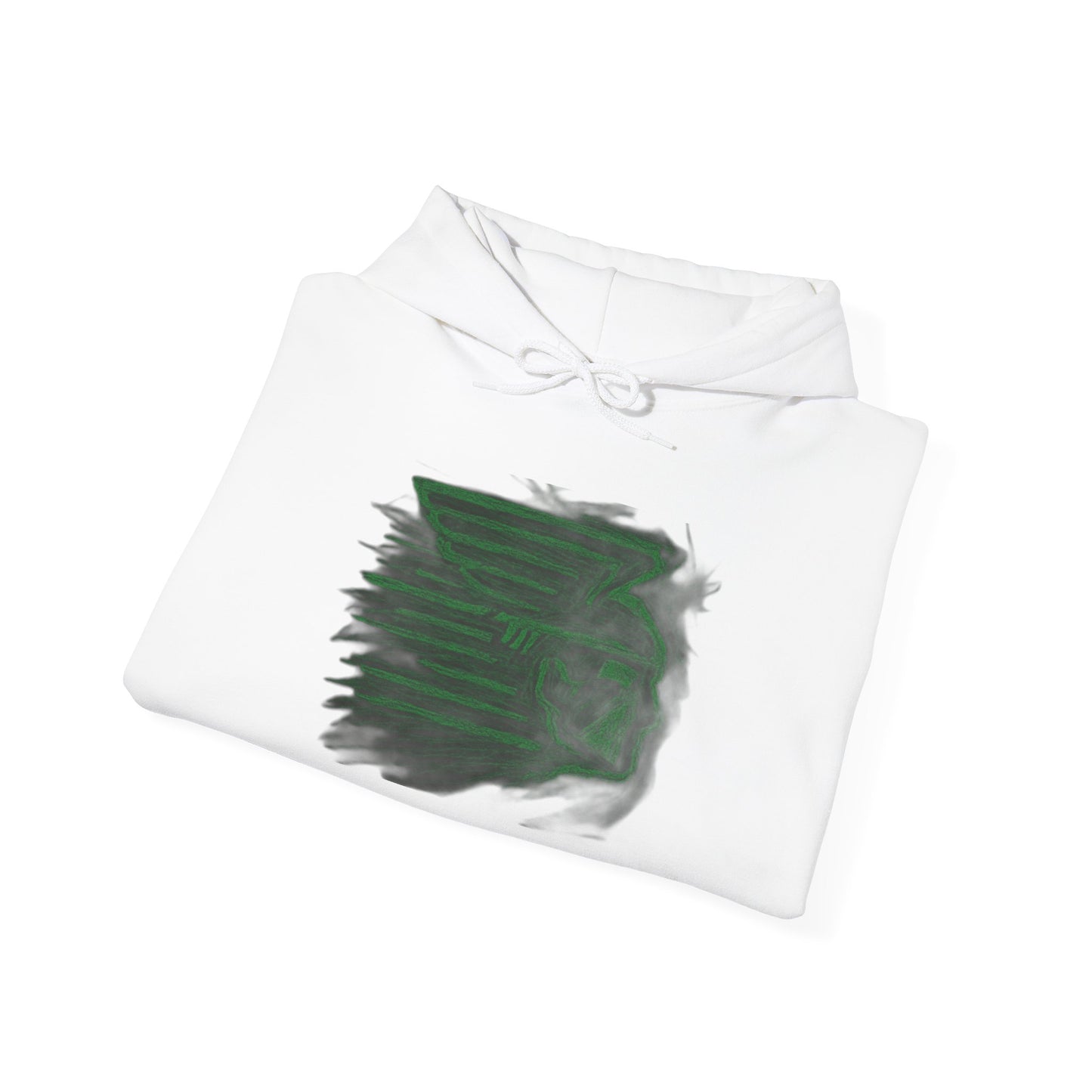 Greenway Raiders Scribble Spirit Hoodie โ Color-Book Grit