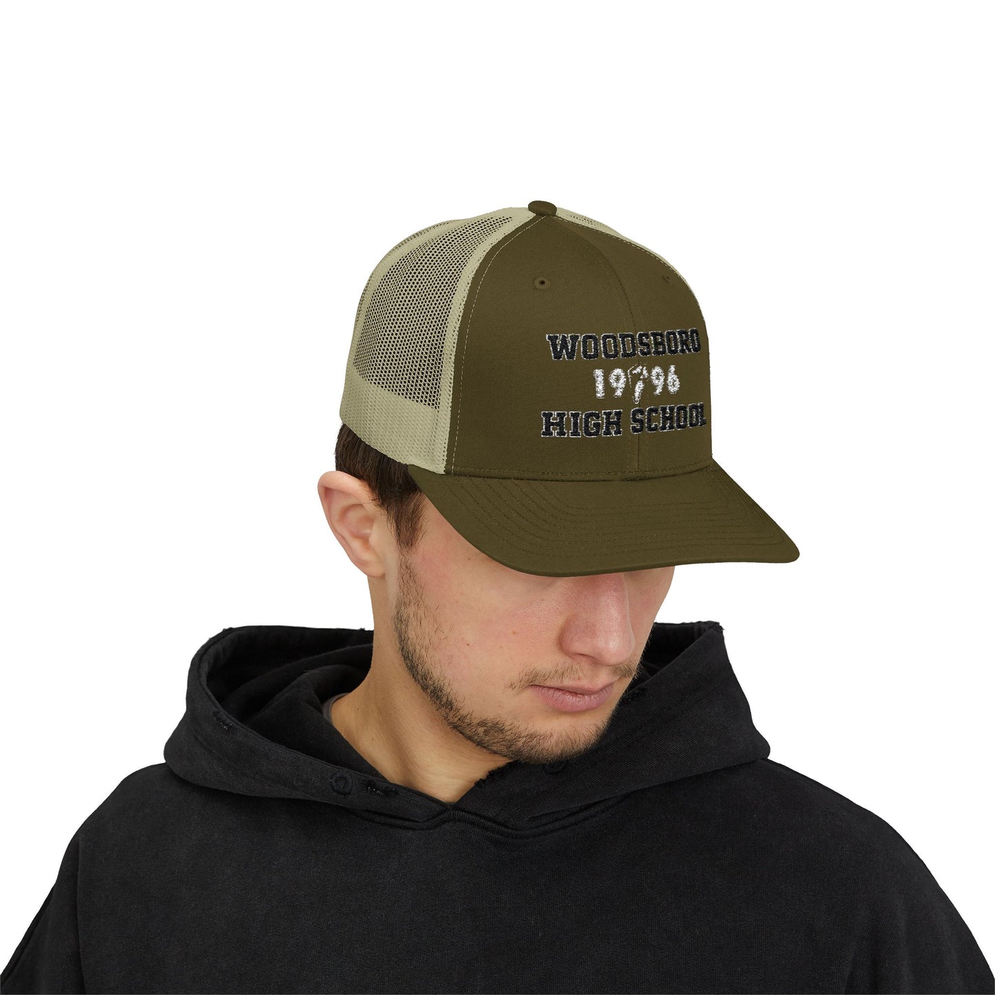 Woodsboro High School 1996 Trucker Cap – Class of Don’t Answer the Phone