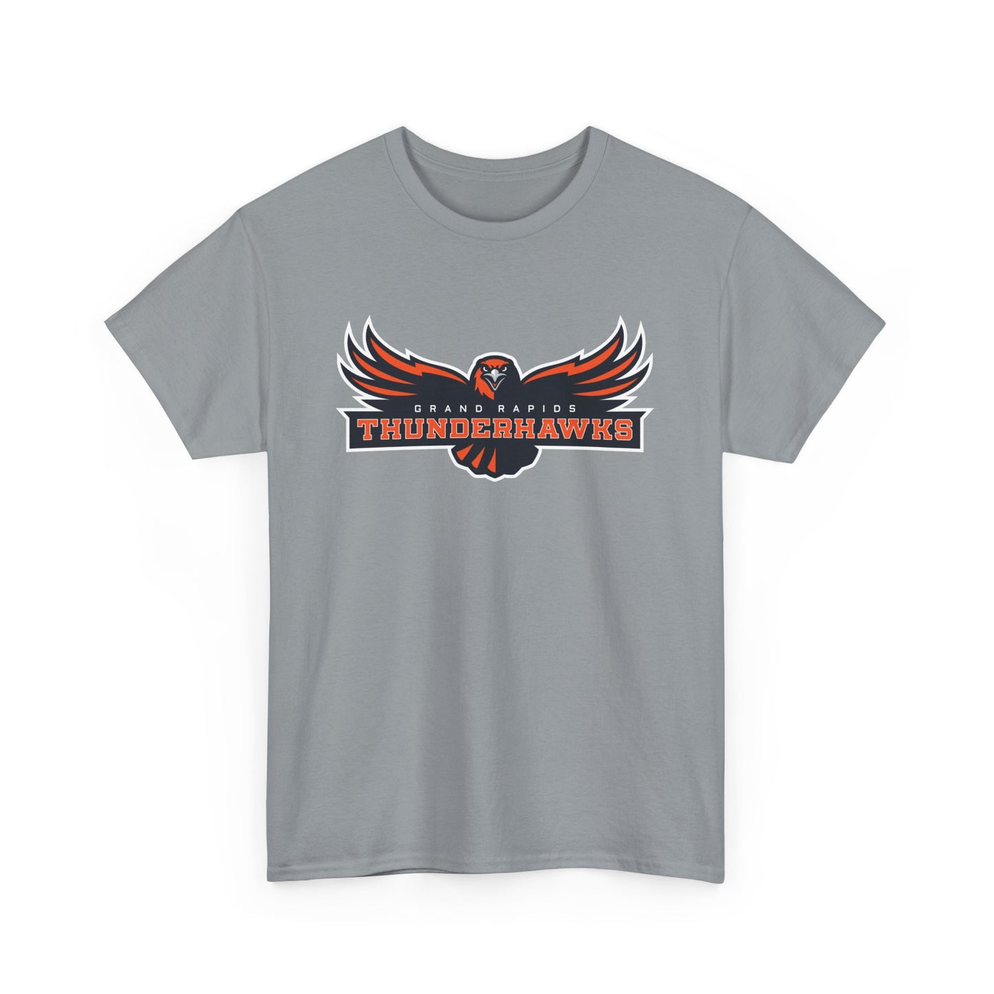 Thunderhawks Logo Heavy Cotton Tee