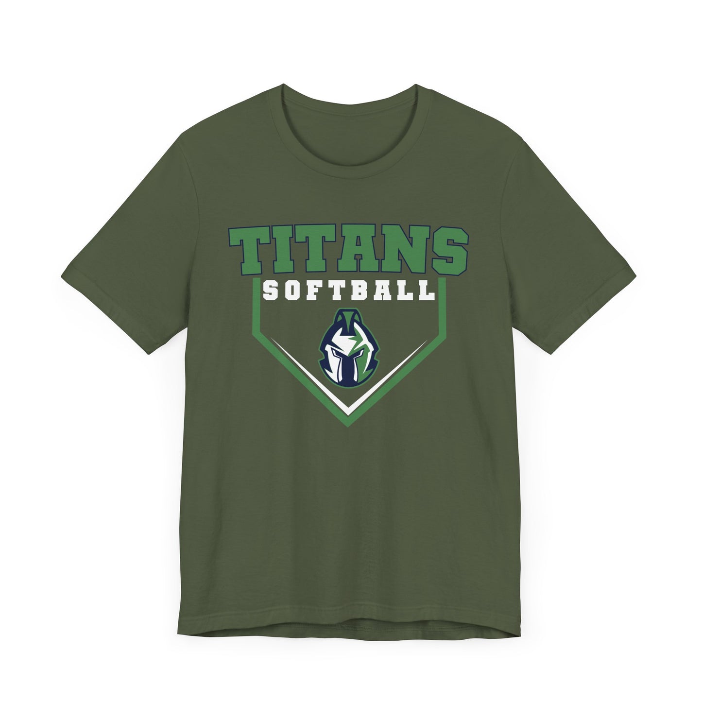 GNK Titans Softball Unisex Jersey Tee