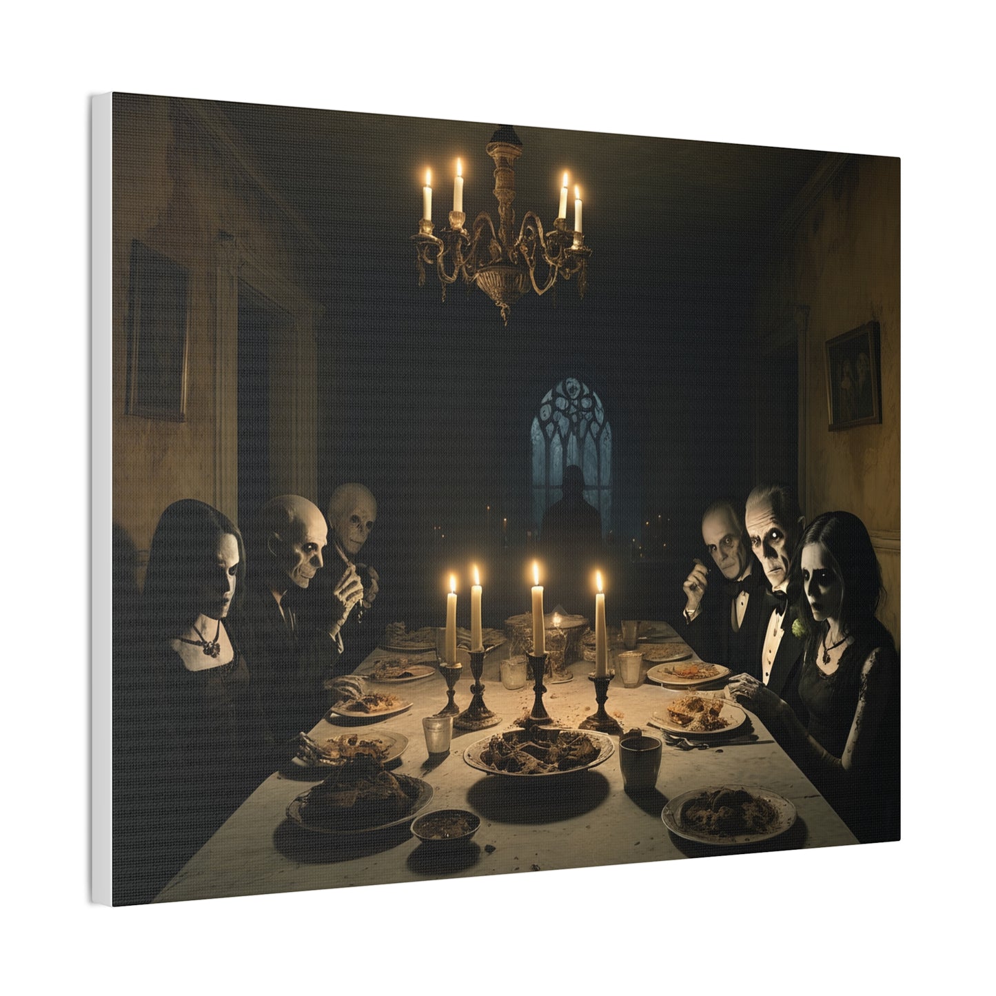 The Last Supper of the Famished Few