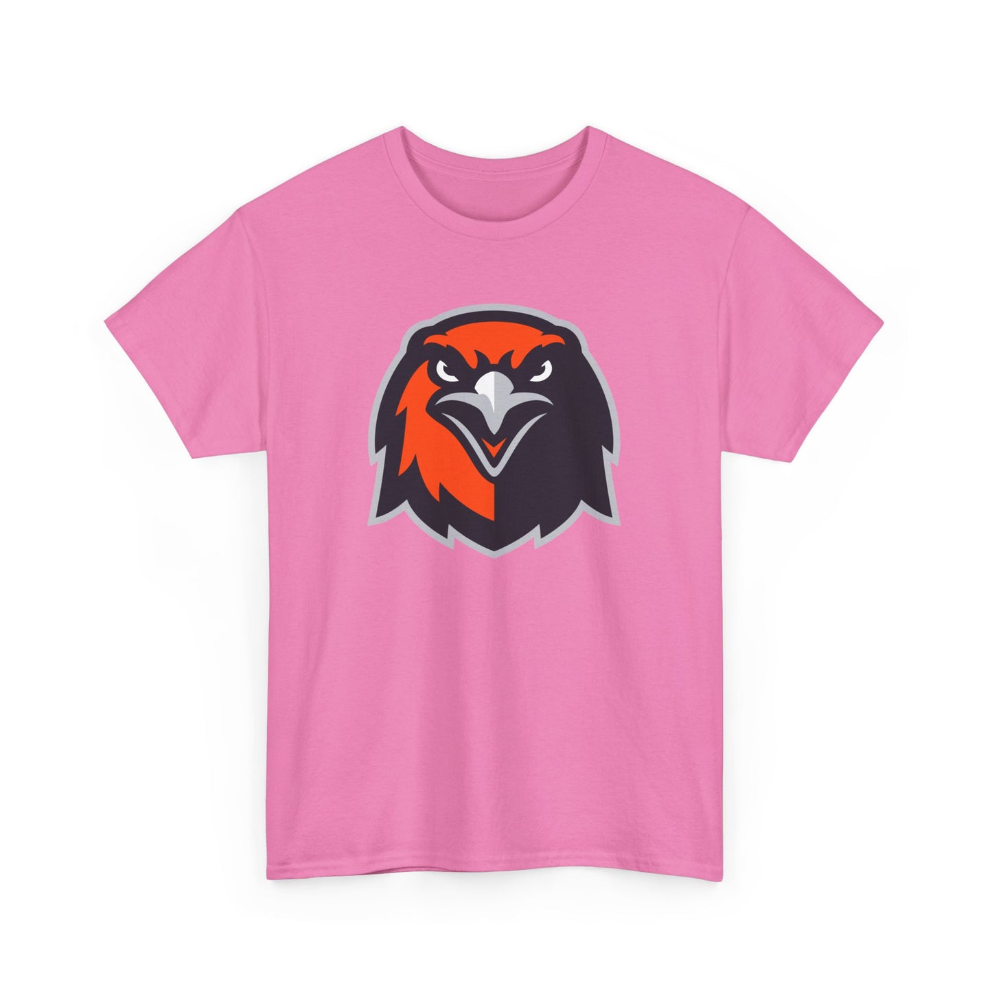 Thunderhawks Head Heavy Cotton Tee – Fierce Style for True Fans