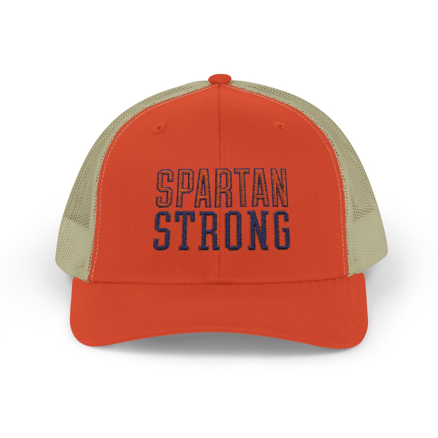 SPARTAN STRONG Trucker Hat – Built for Dirt Roads, Game Days, and Comebacks