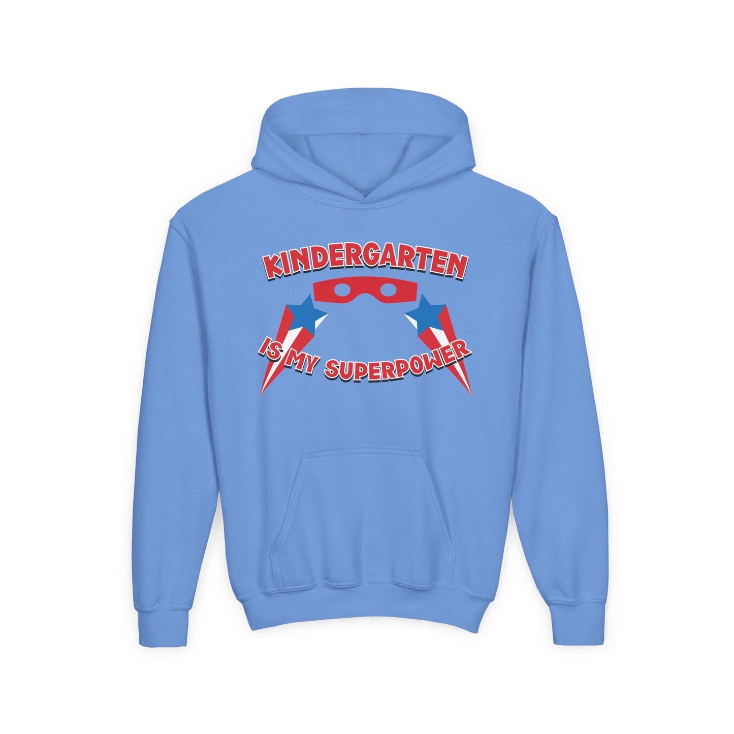 Kindergarten is My Superpower – Youth Hoodie