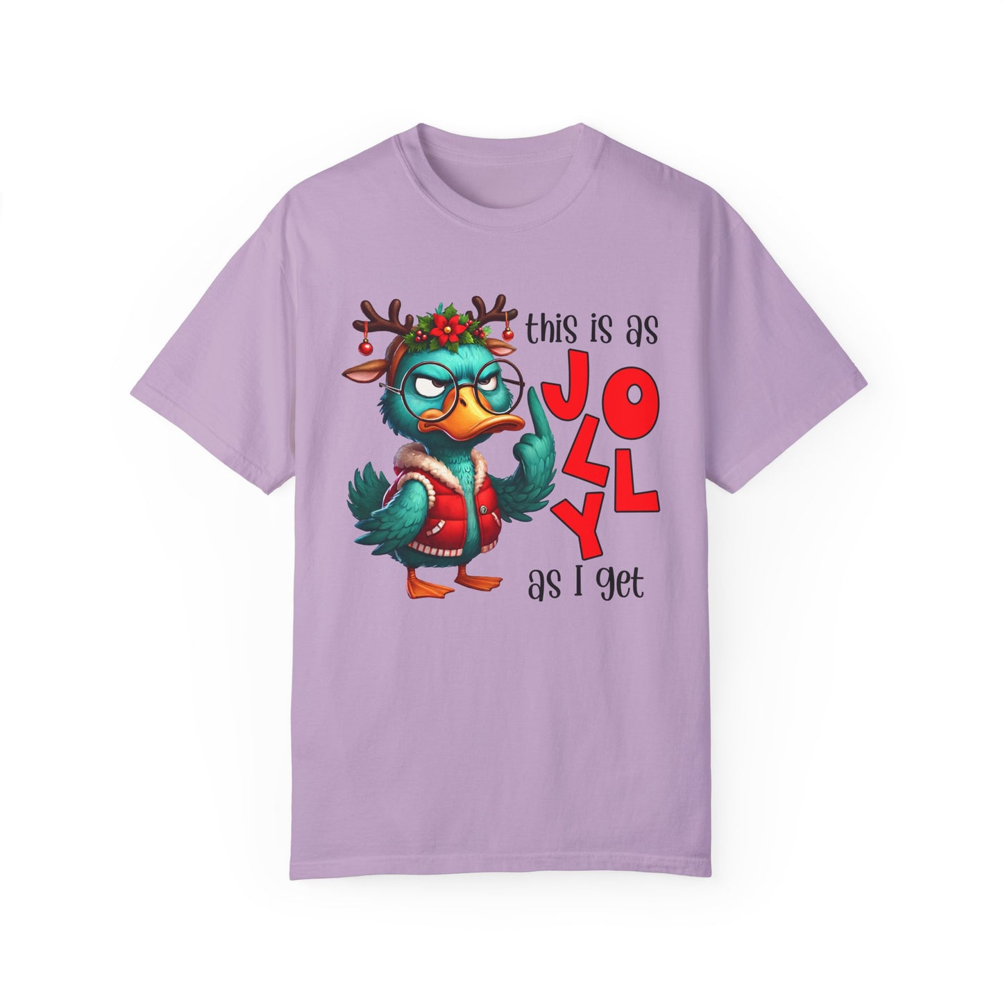 This Is As Jolly As I Get Duck T-Shirt