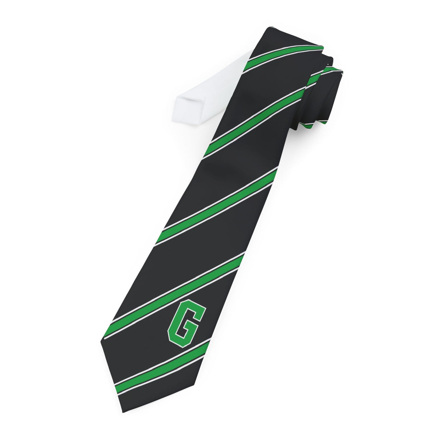 Greenway Raiders Necktie: Classic G Logo