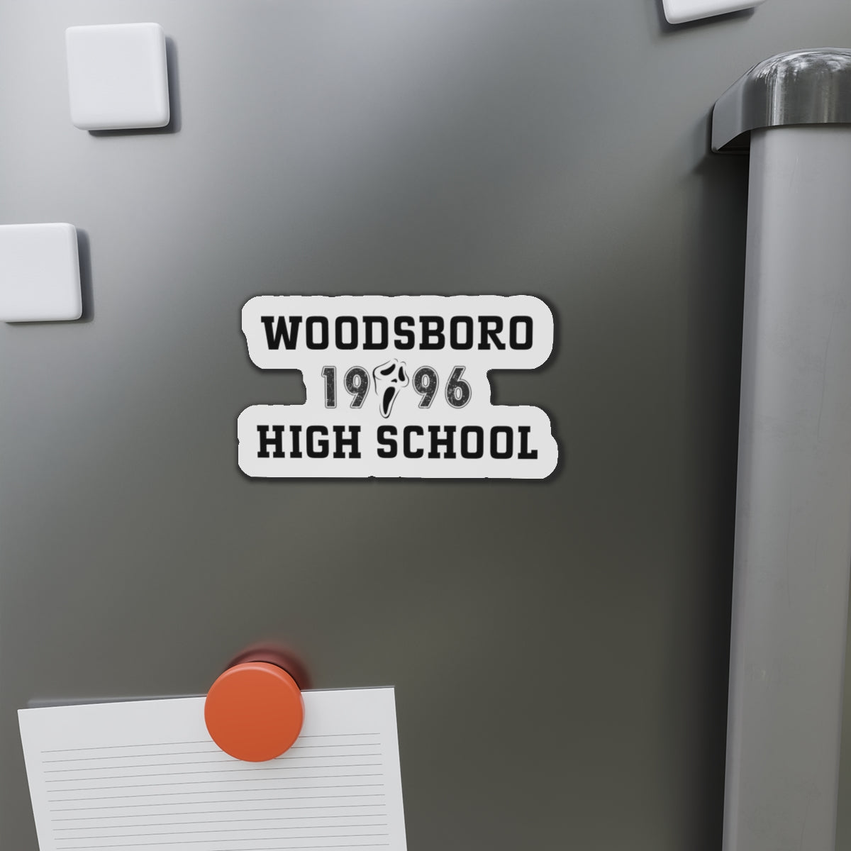 Woodsboro High School 1996 Magnet — Class of “Don’t Answer Unknown Numbers”