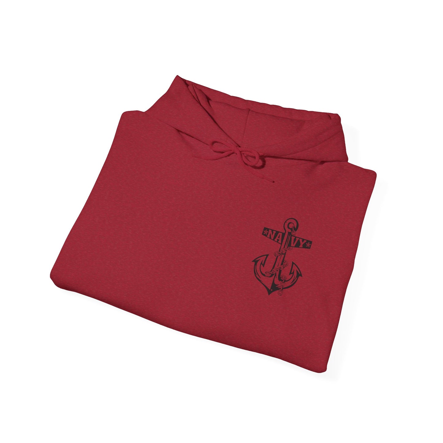 Navy Submarine Hooded Sweatshirt – Honor, Courage, Commitment