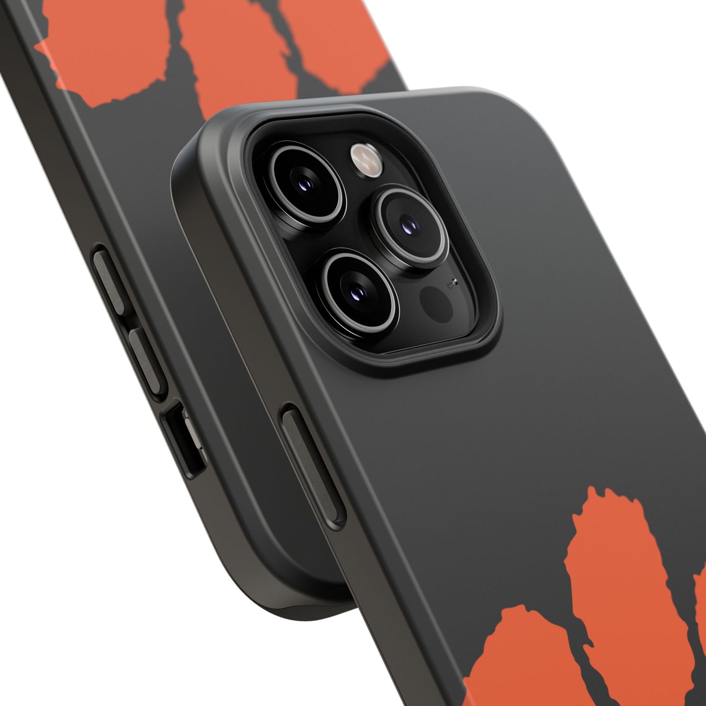Cherry High School Pawprint Impact-Resistant Phone Case