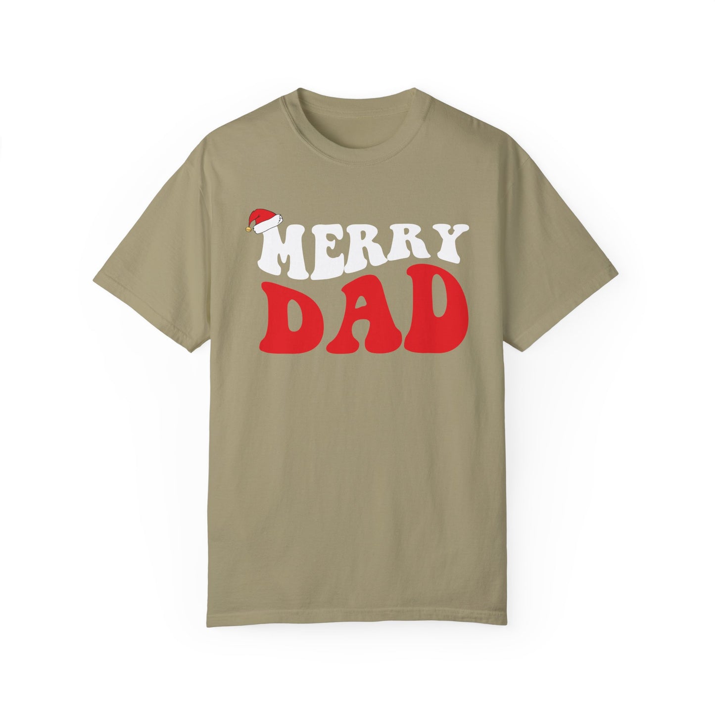Merry Dad Christmas T-Shirt – Festive and Fun Holiday Tee