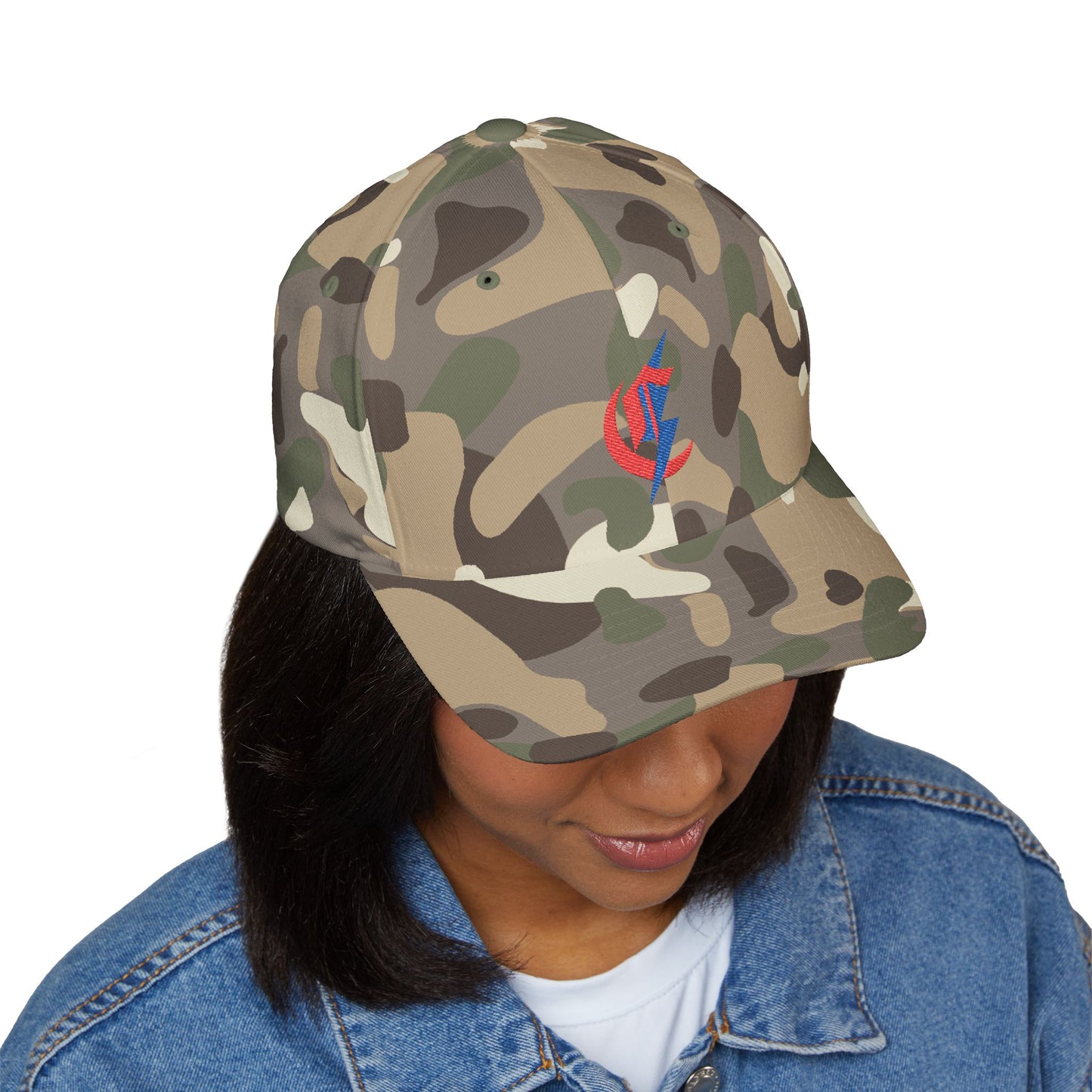Bluestreaks Fitted Cap – Silent. Sharp. Shockwave Ready.
