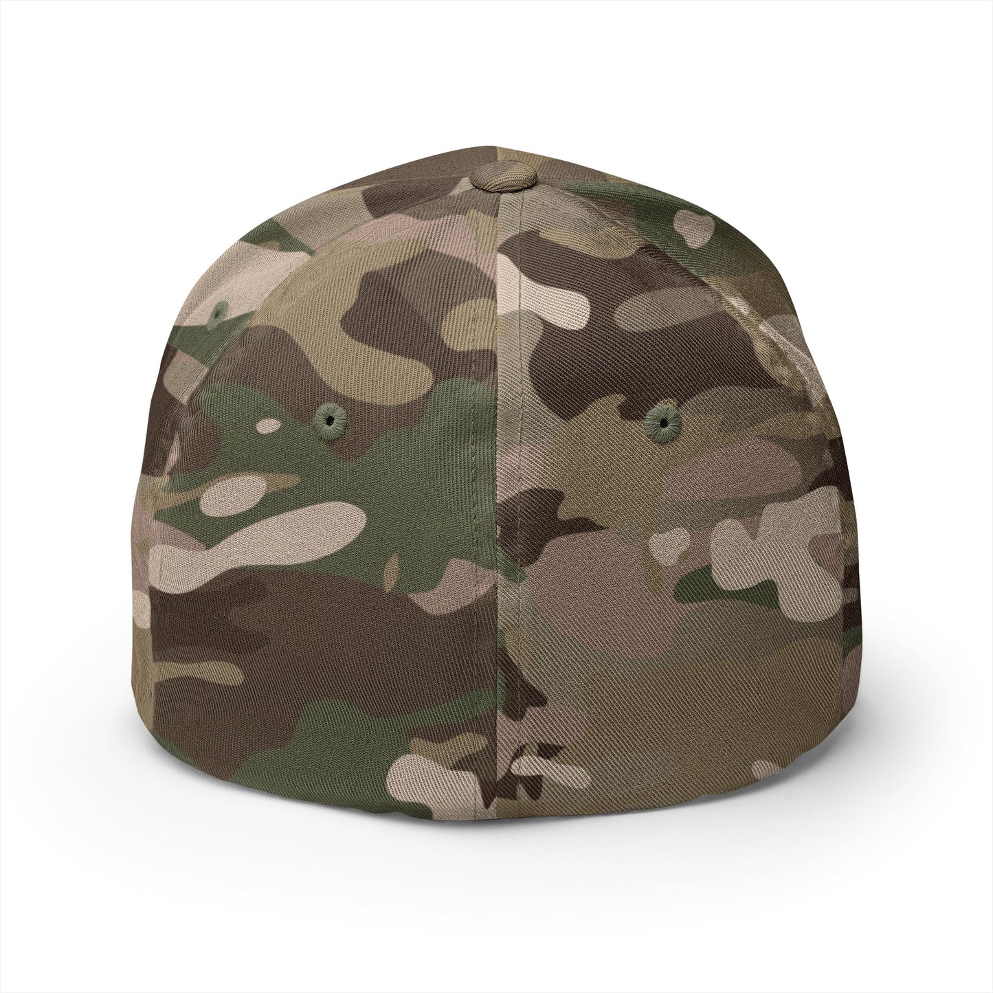 Bluestreaks Fitted Cap – Silent. Sharp. Shockwave Ready.