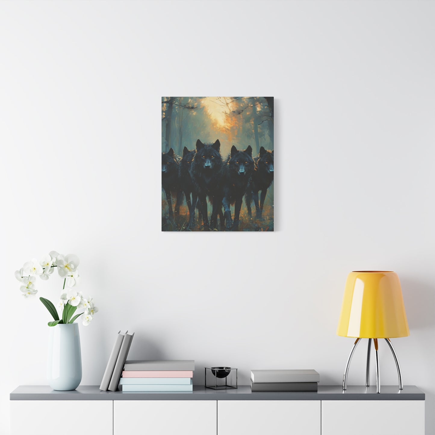 Wolves on the Hunt