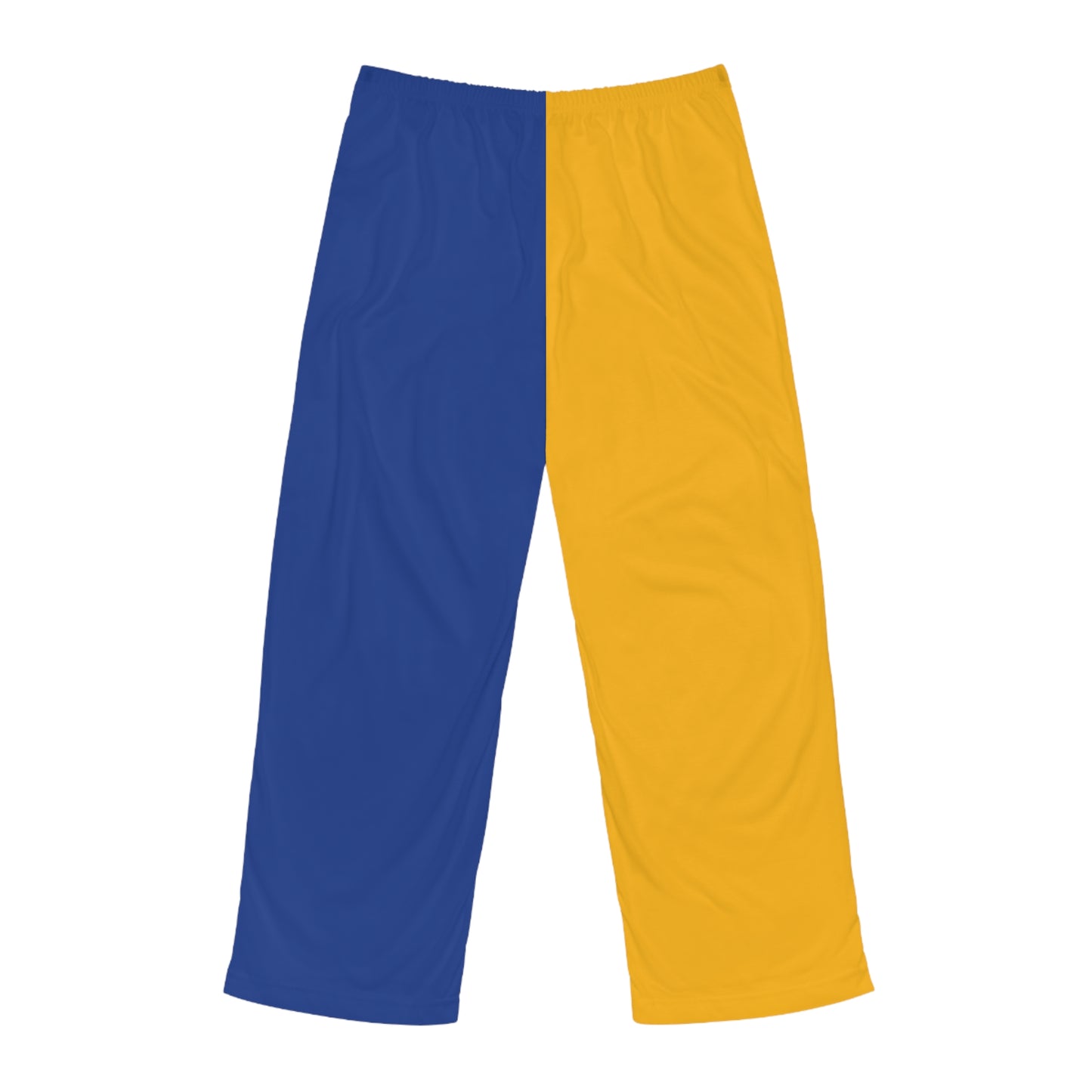 Bigfork Huskies Two-Color Men’s PJ Pants — Lounge Howl, Game-Day Style