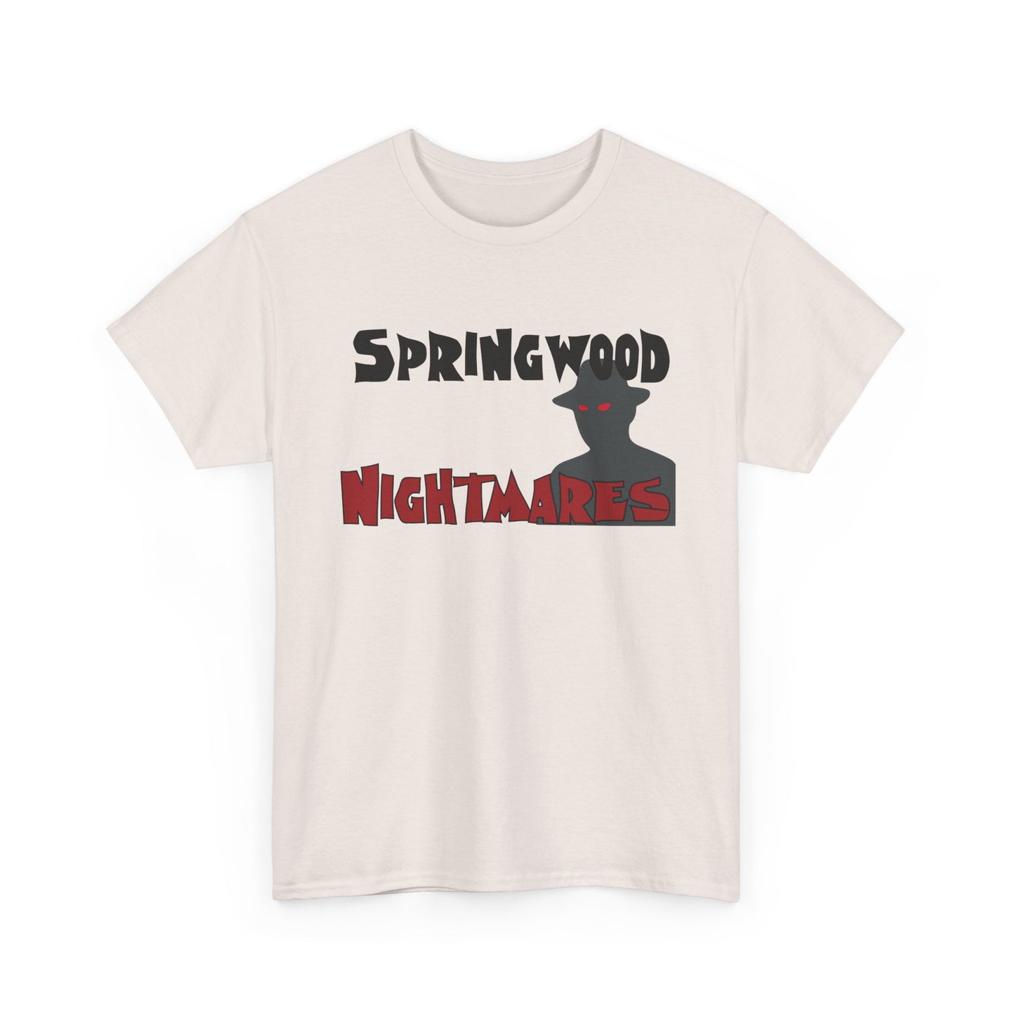 Springwood High Nightmares Unisex Tee – Horror Movie Spirit Wear
