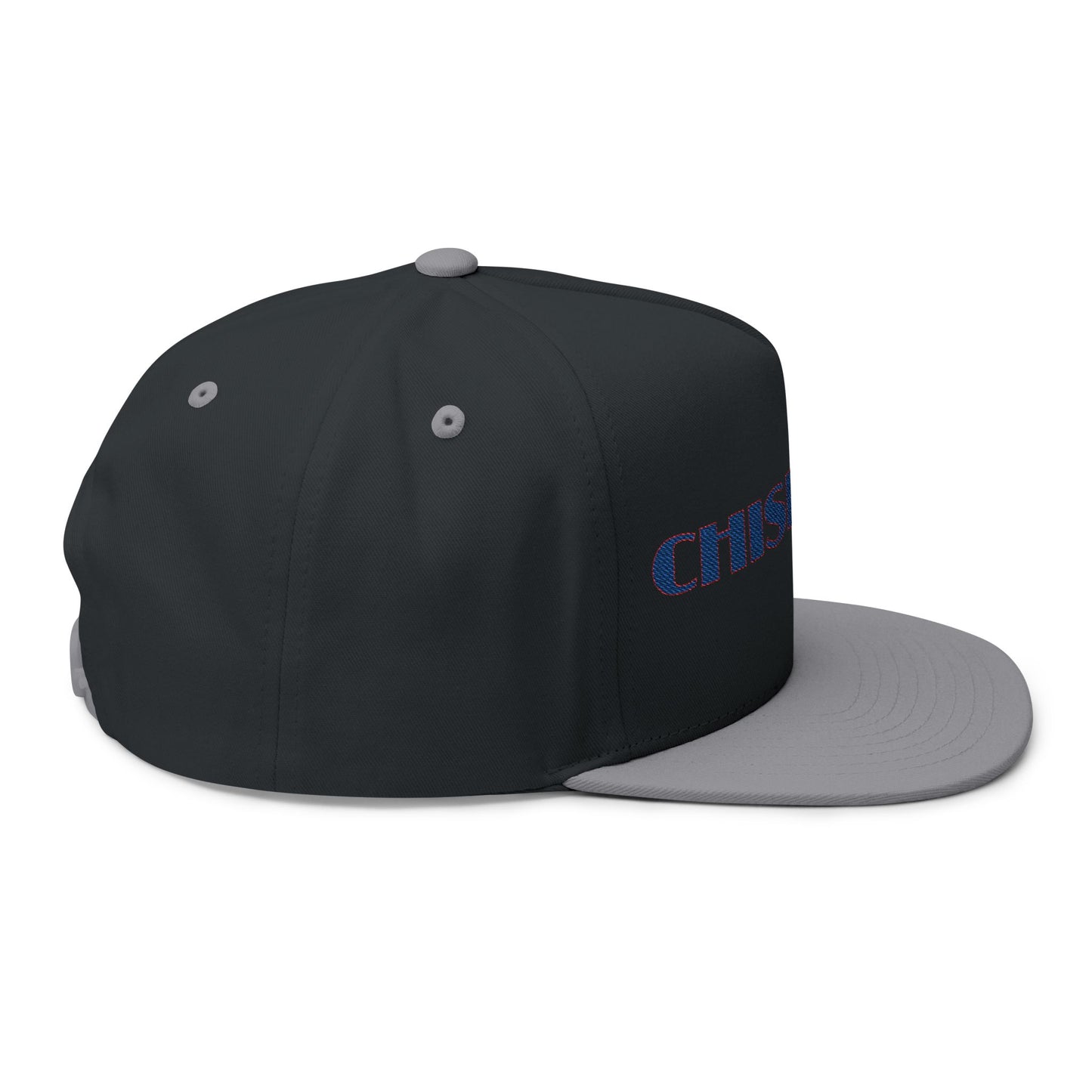 Chisholm Flat Bill Snapback – Fearless Flat Brim with Full-Throttle Flair