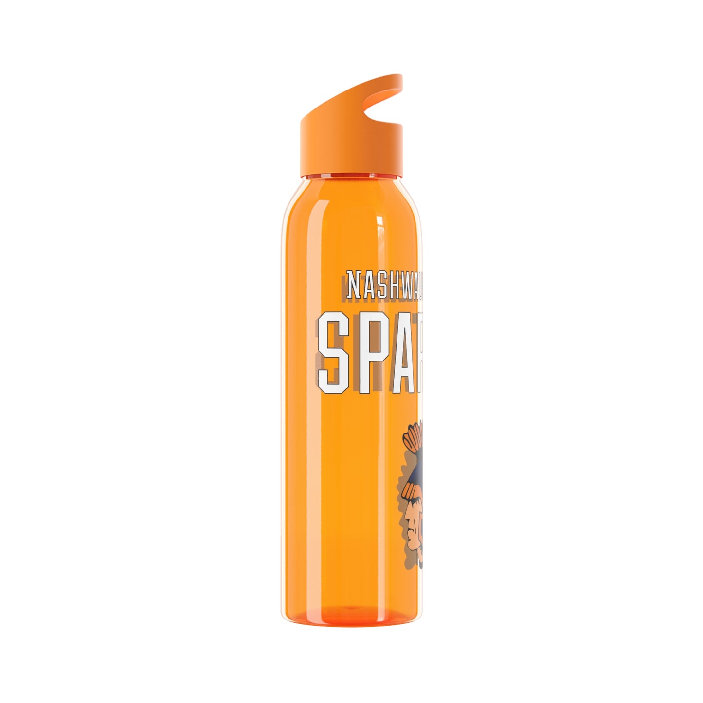 Nashwauk-Keewatin Spartans Water Bottle