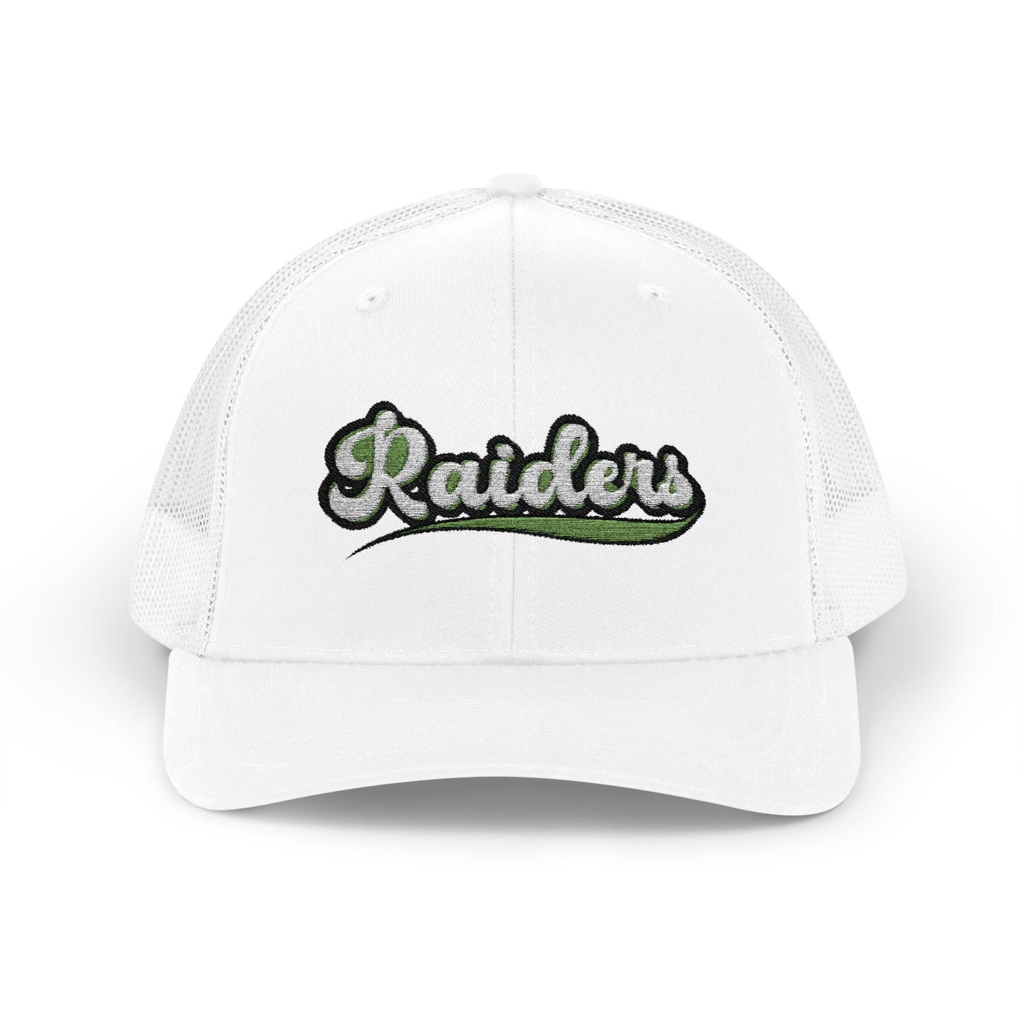 Greenway Raiders Snapback Trucker Hat – Old School Cool, New School Swagger