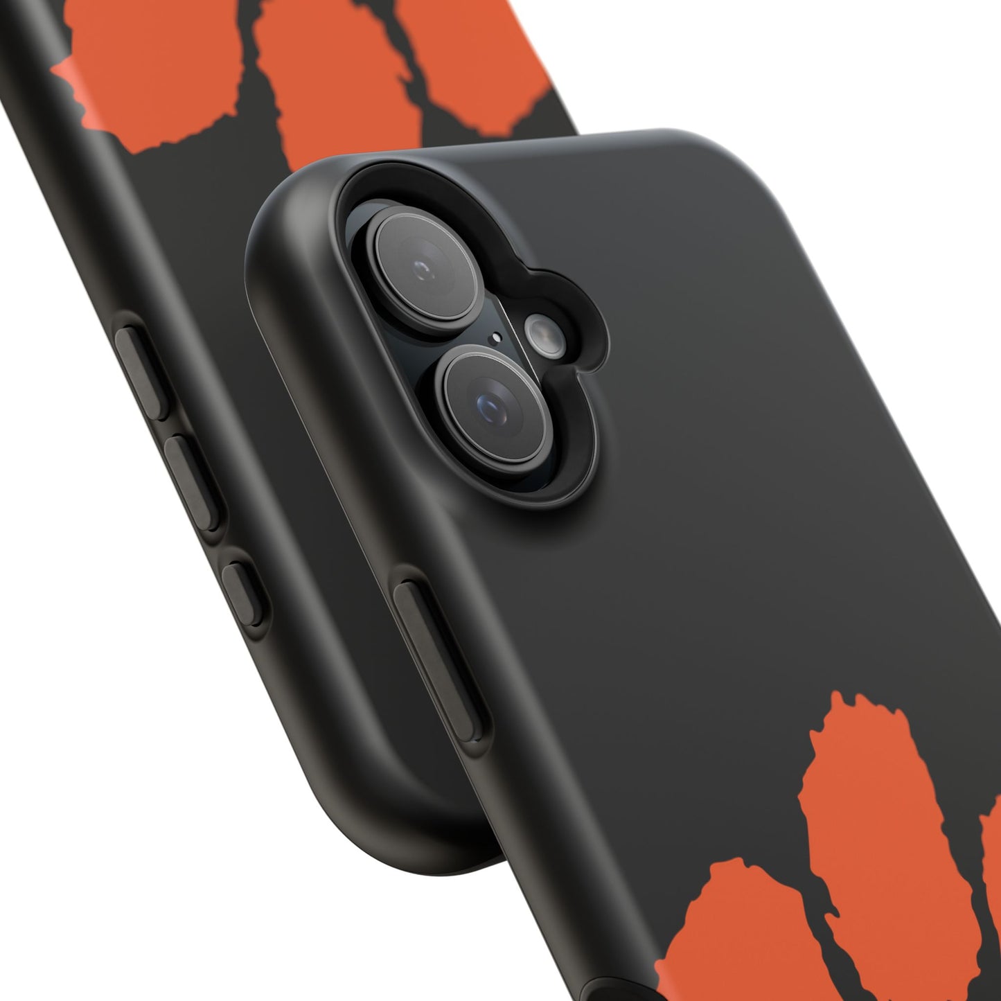 Cherry High School Pawprint Impact-Resistant Phone Case