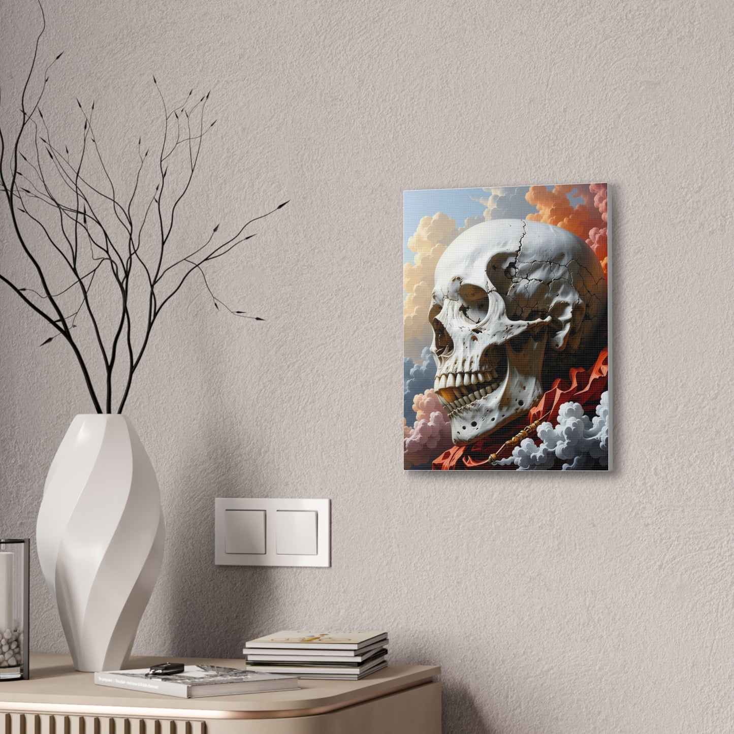Crowned by Clouds: A Renaissance of Bone & Sky