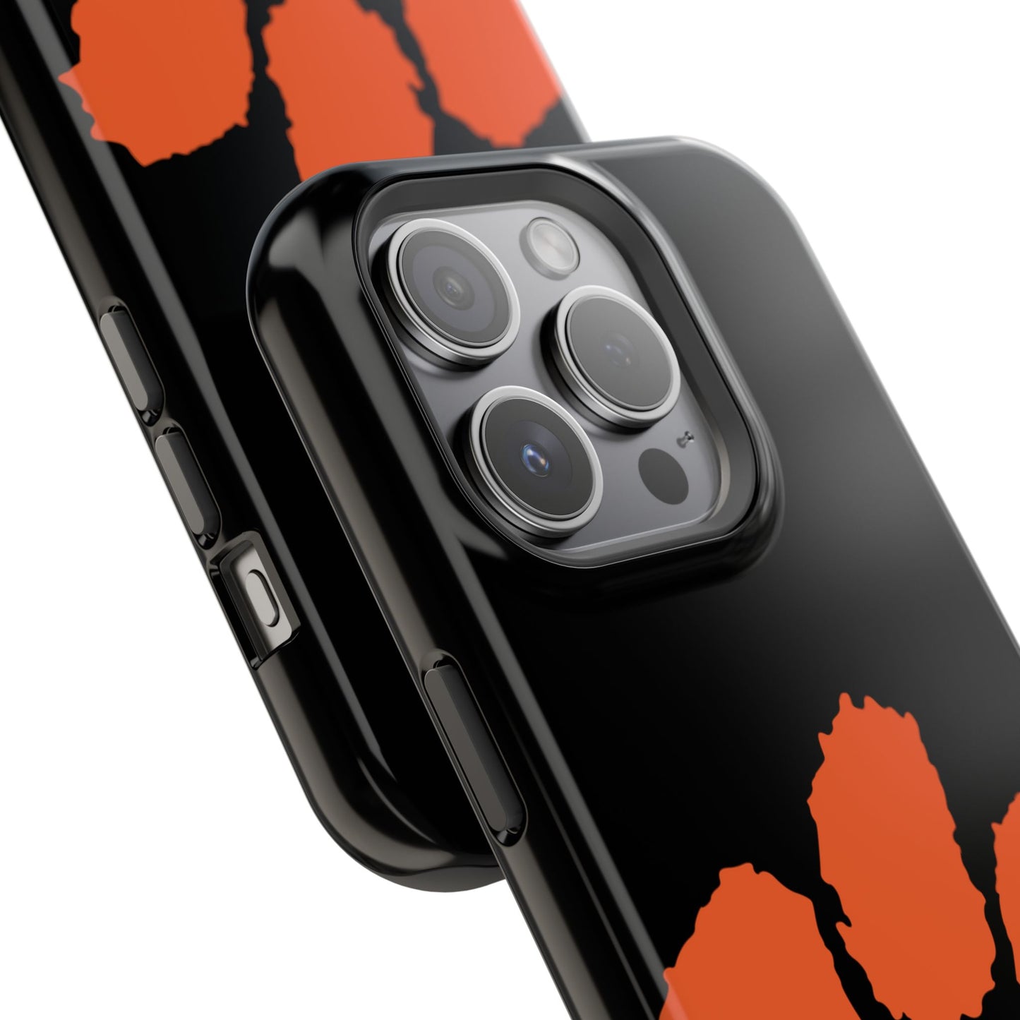 Cherry High School Pawprint Impact-Resistant Phone Case