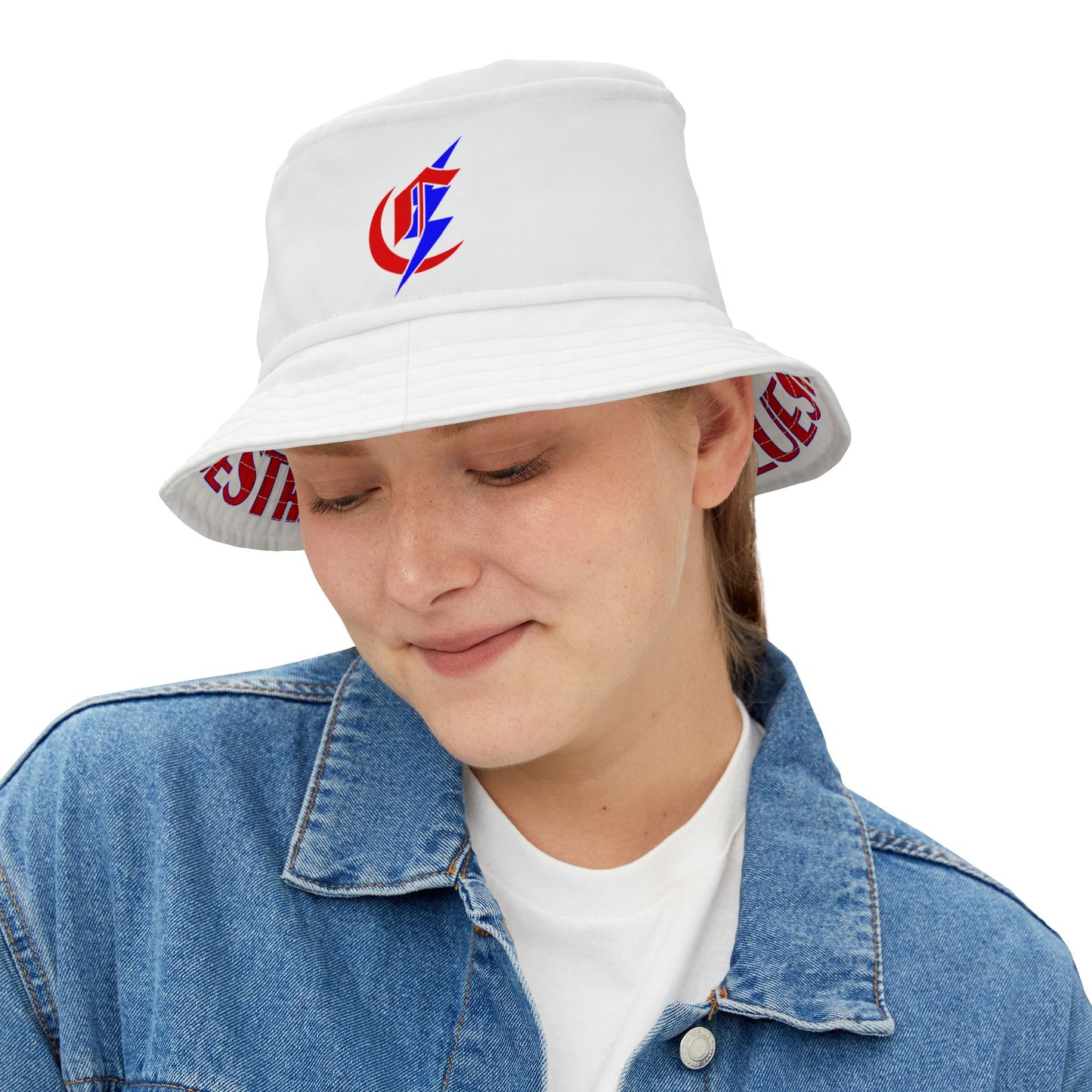 Bluestreaks Bucket Hat – Lightning on Top, Party Underneath
