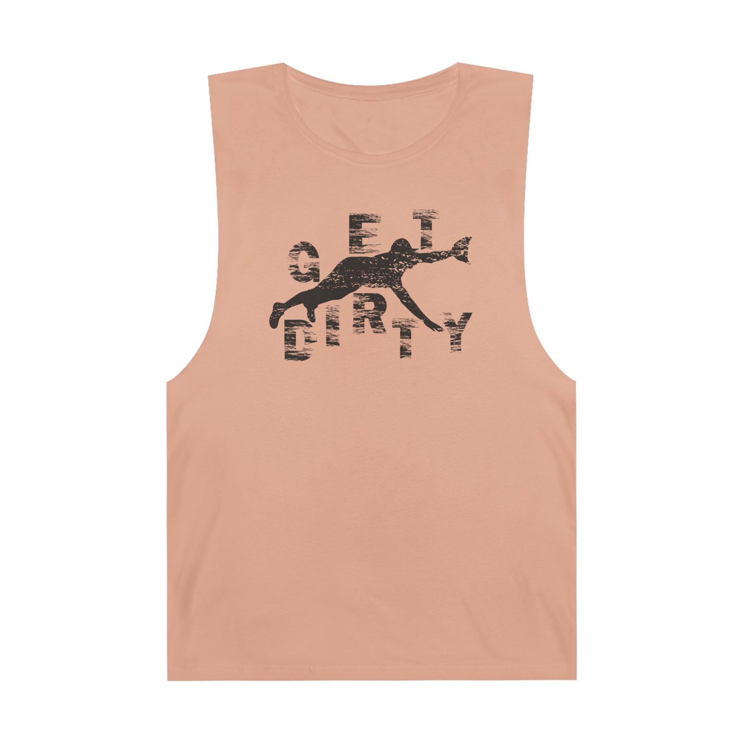 Get Dirty Tank - Hustle Hard, Play Harder ⚾🥎