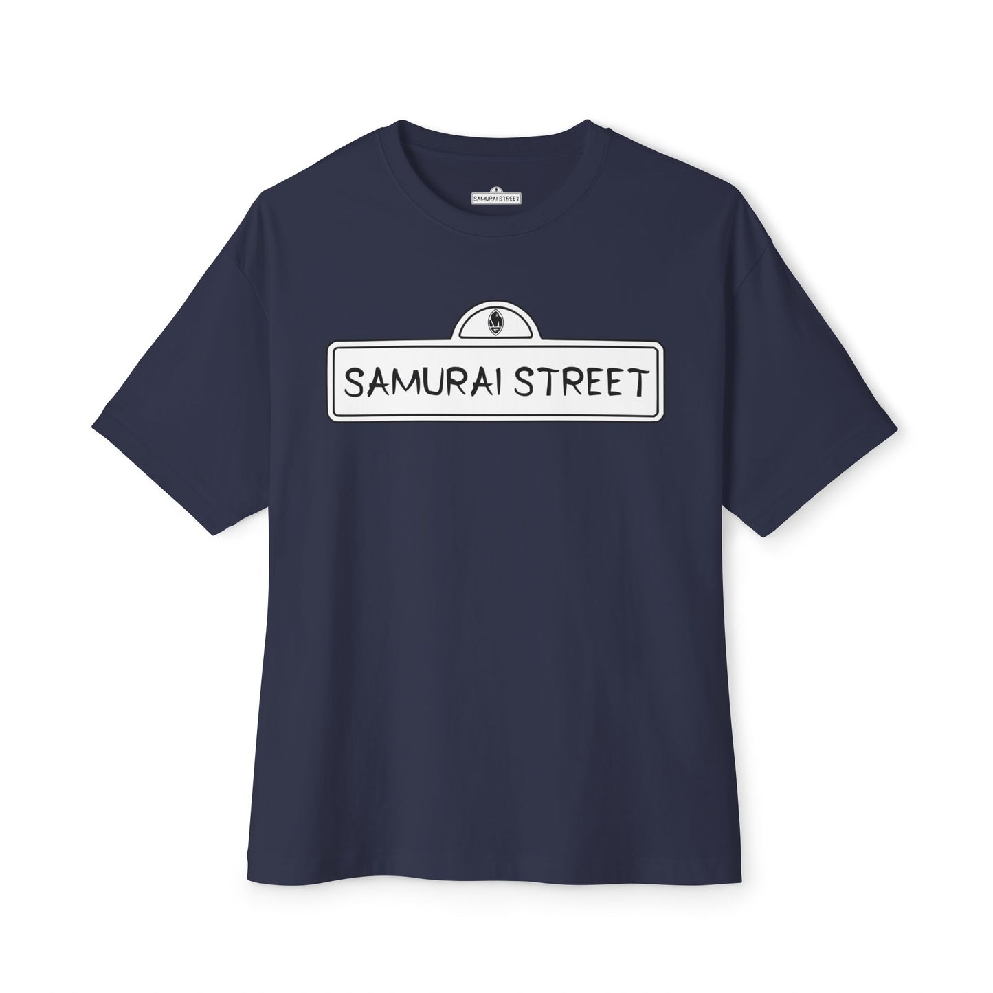 Samurai Street Oversized Boxy Tee