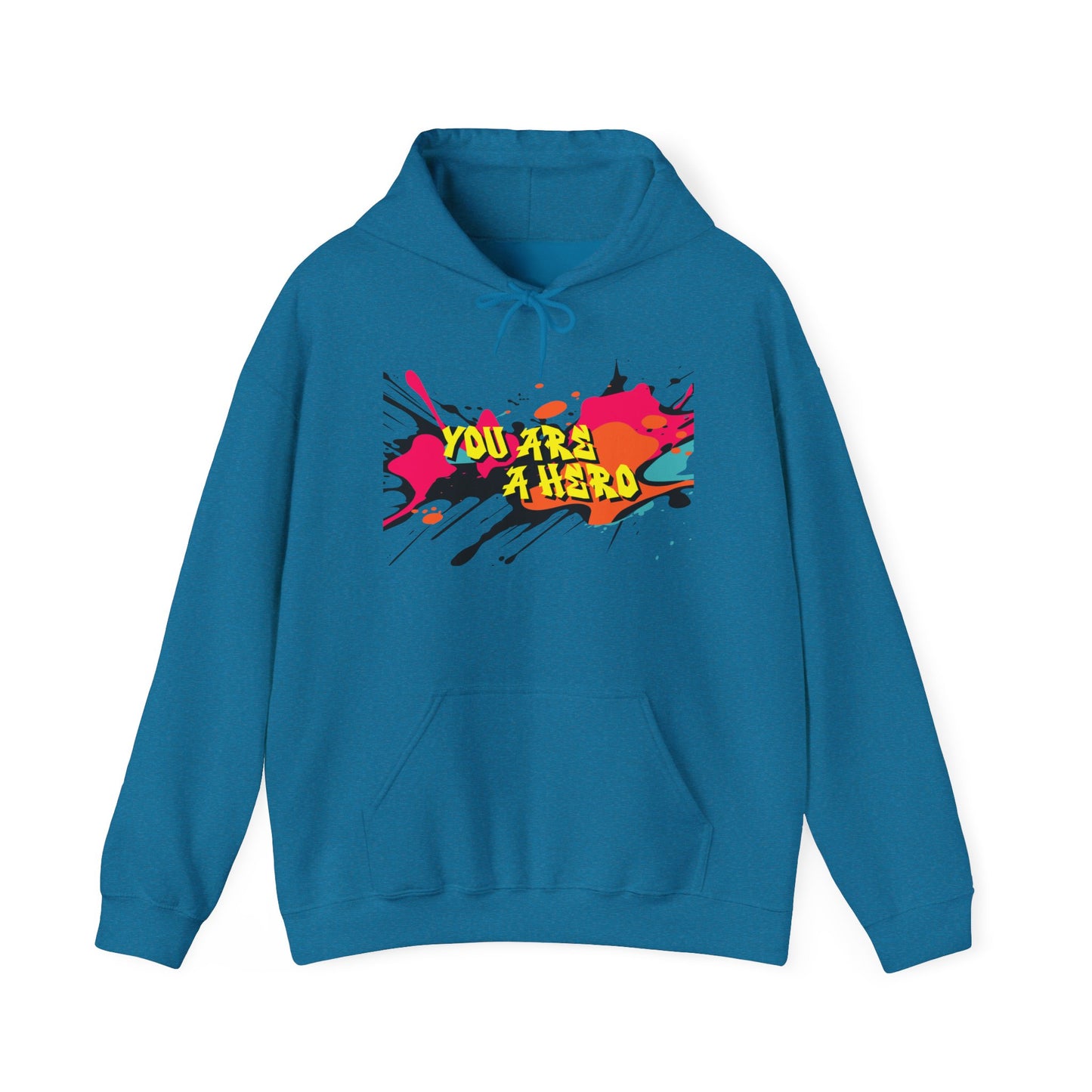 You Are a Hero Hoodie β Chaos, Kindness, and Comfort π₯π«Ά