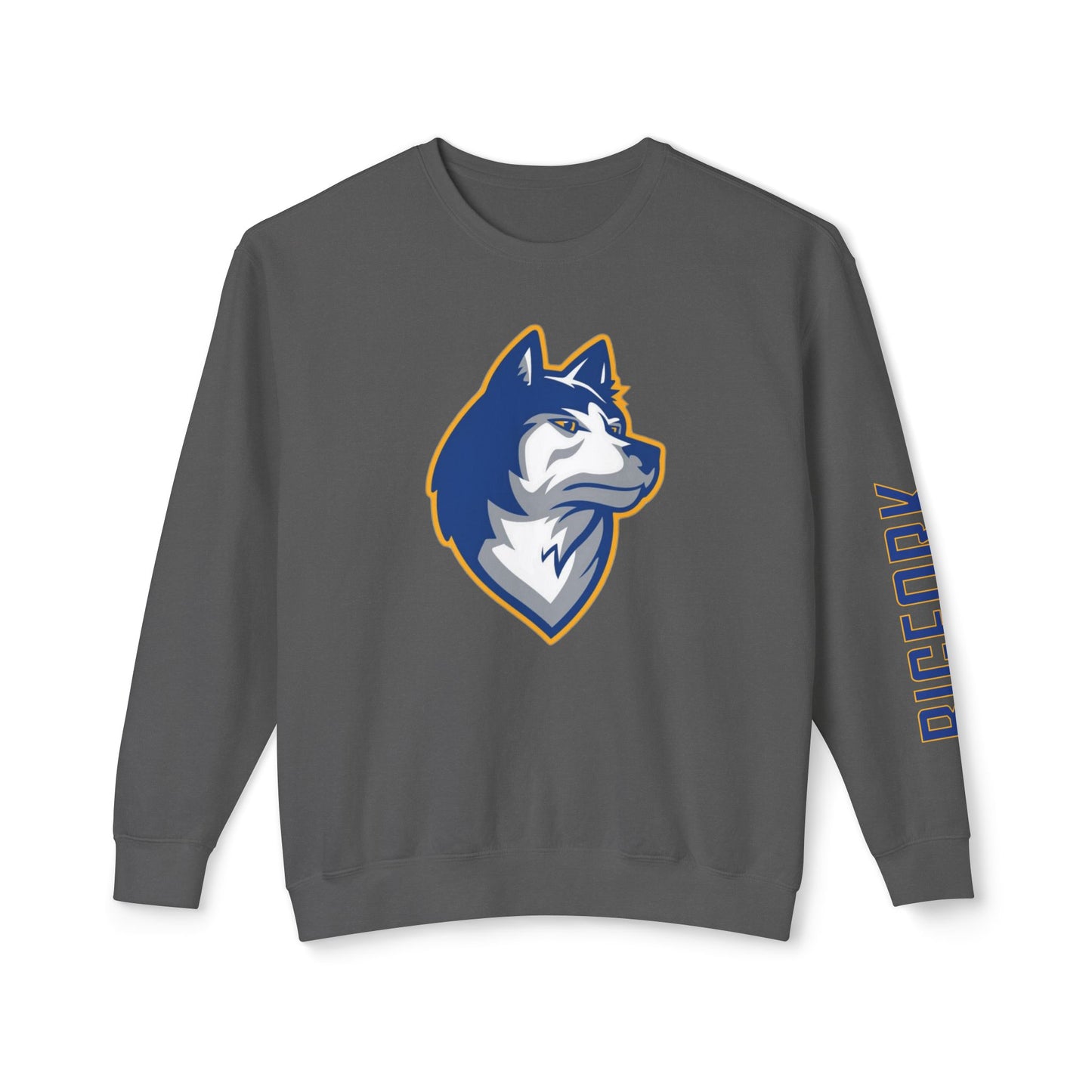 Bigfork Huskies Lightweight Crewneck