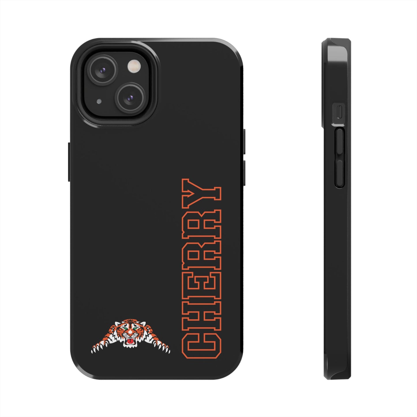 Cherry Tigers Tough Phone Case