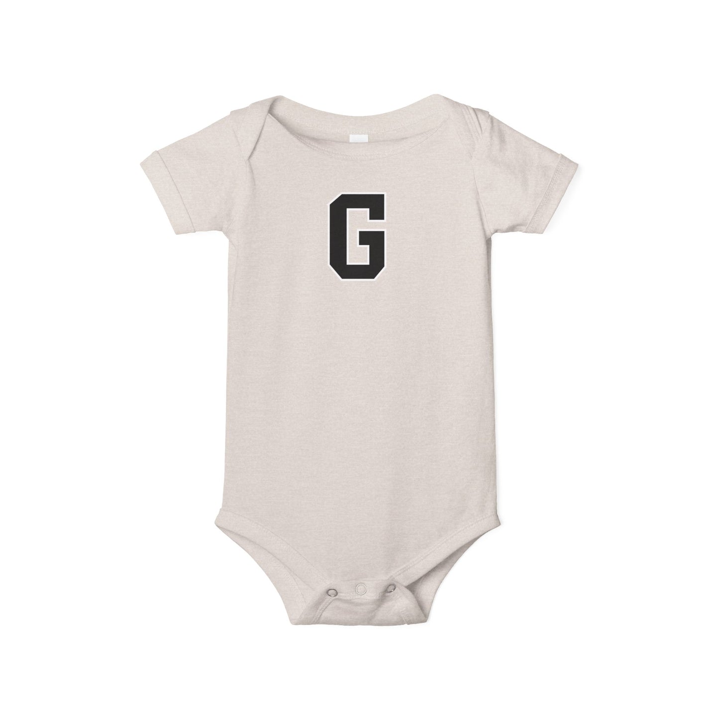 Lil’ G Raider Onesie – For Babies Who Mean Business (and Naps)