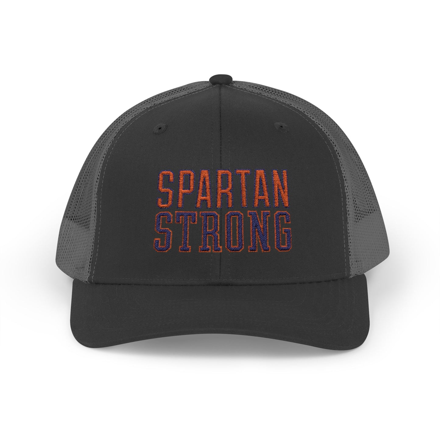 SPARTAN STRONG Trucker Hat – Built for Dirt Roads, Game Days, and Comebacks