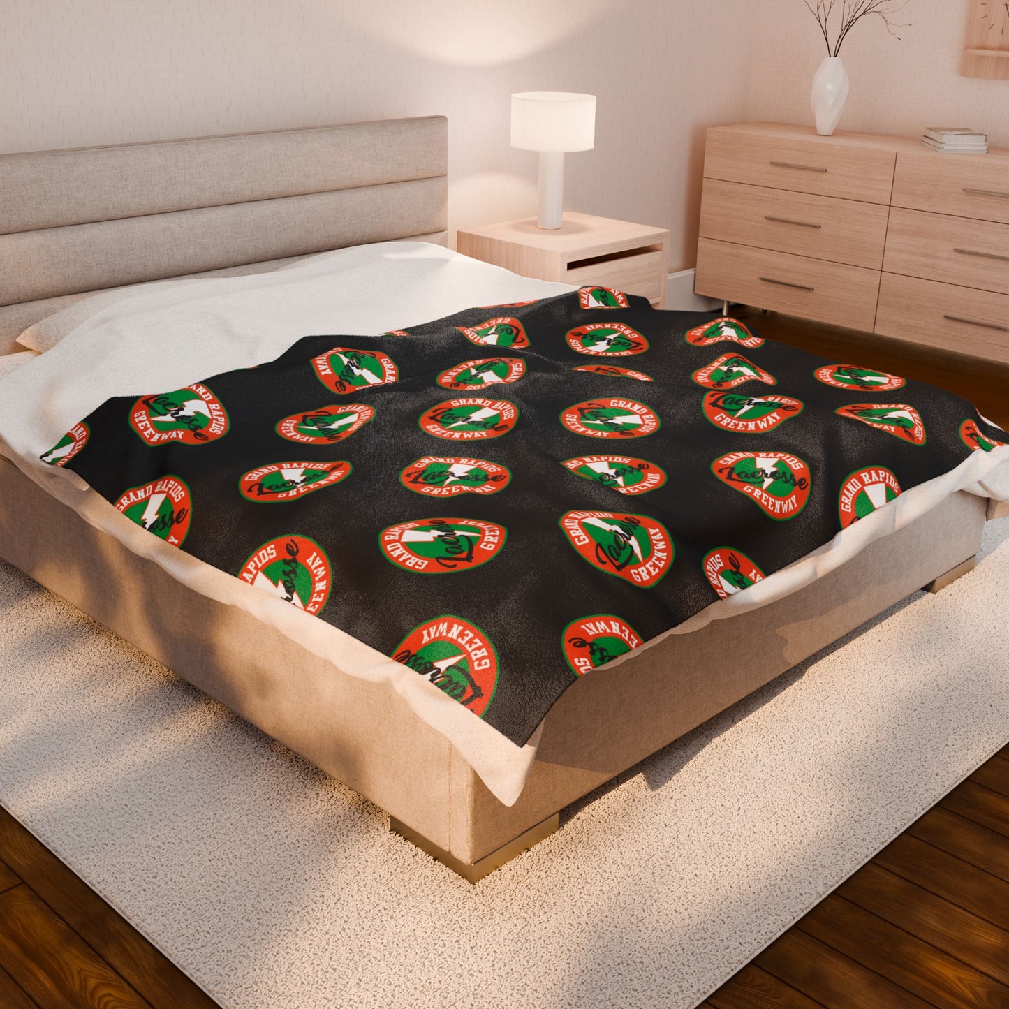 Grand Rapids / Greenway Lacrosse Blanket