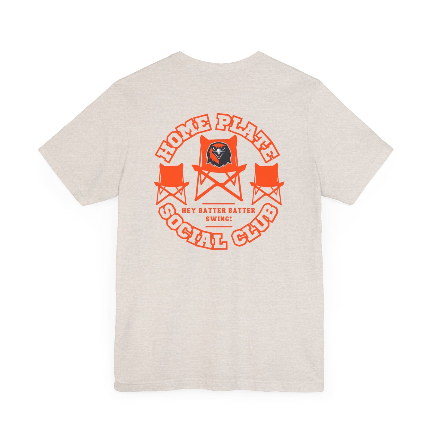 Grand Rapids Baseball Home Plate Social Club Tee