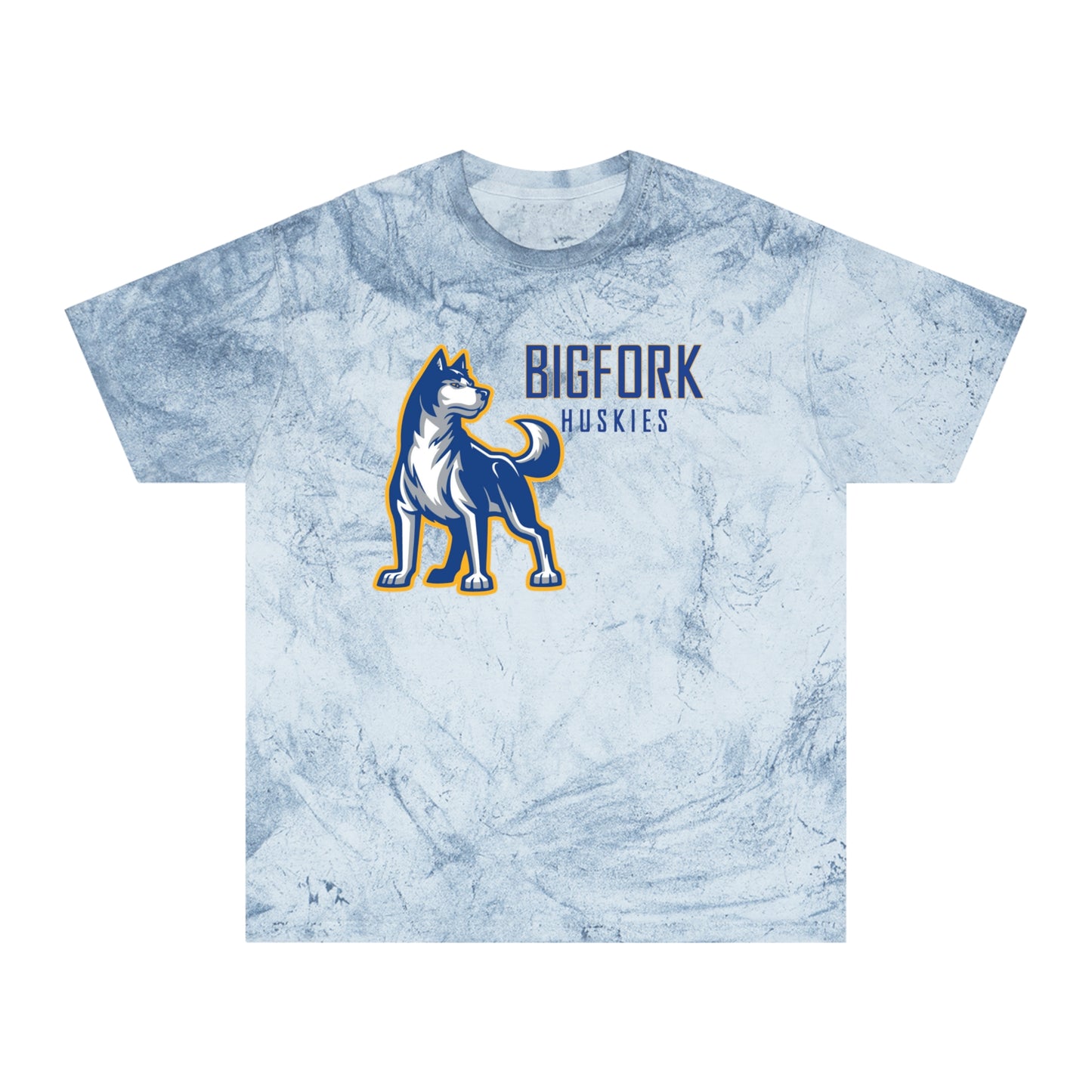 Bigfork Huskies Color-Blast Tee