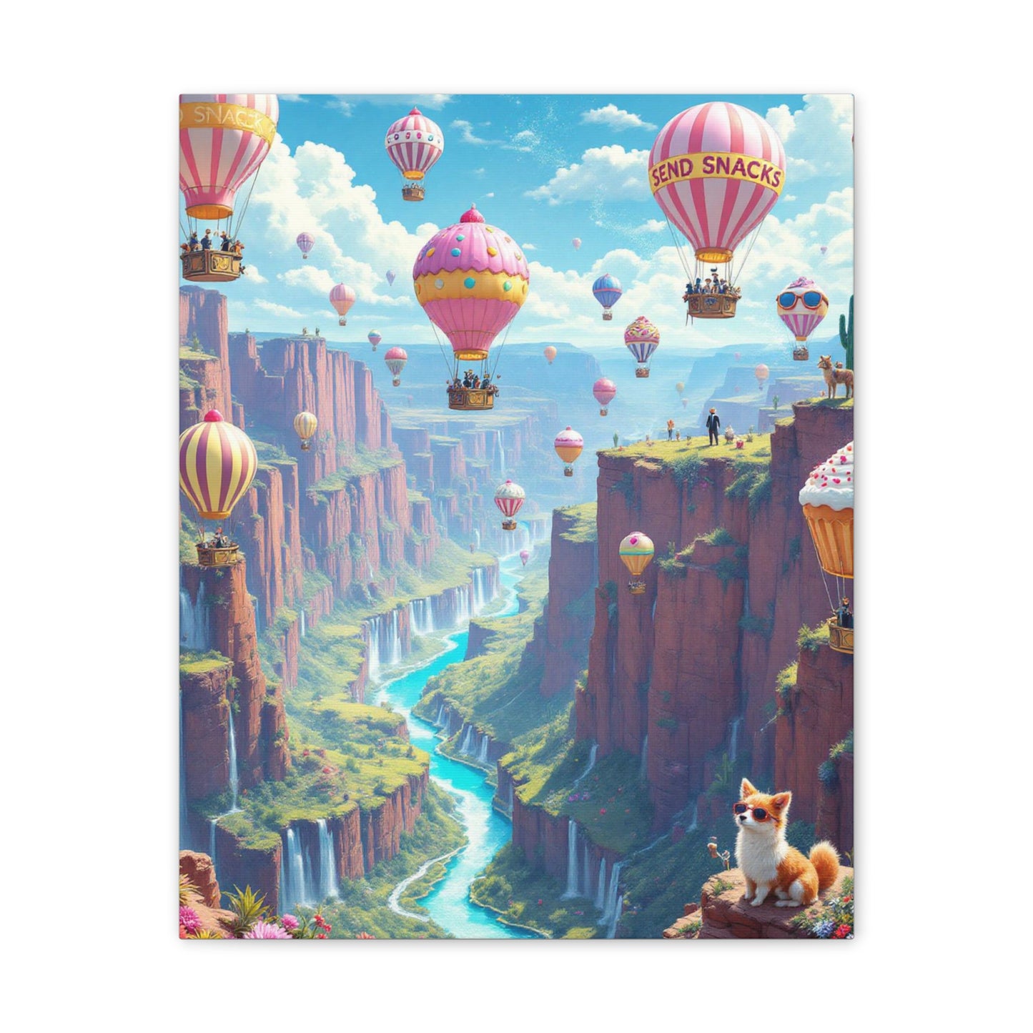 Send Snacks: Canyon Cruise with Corgis & Chaos