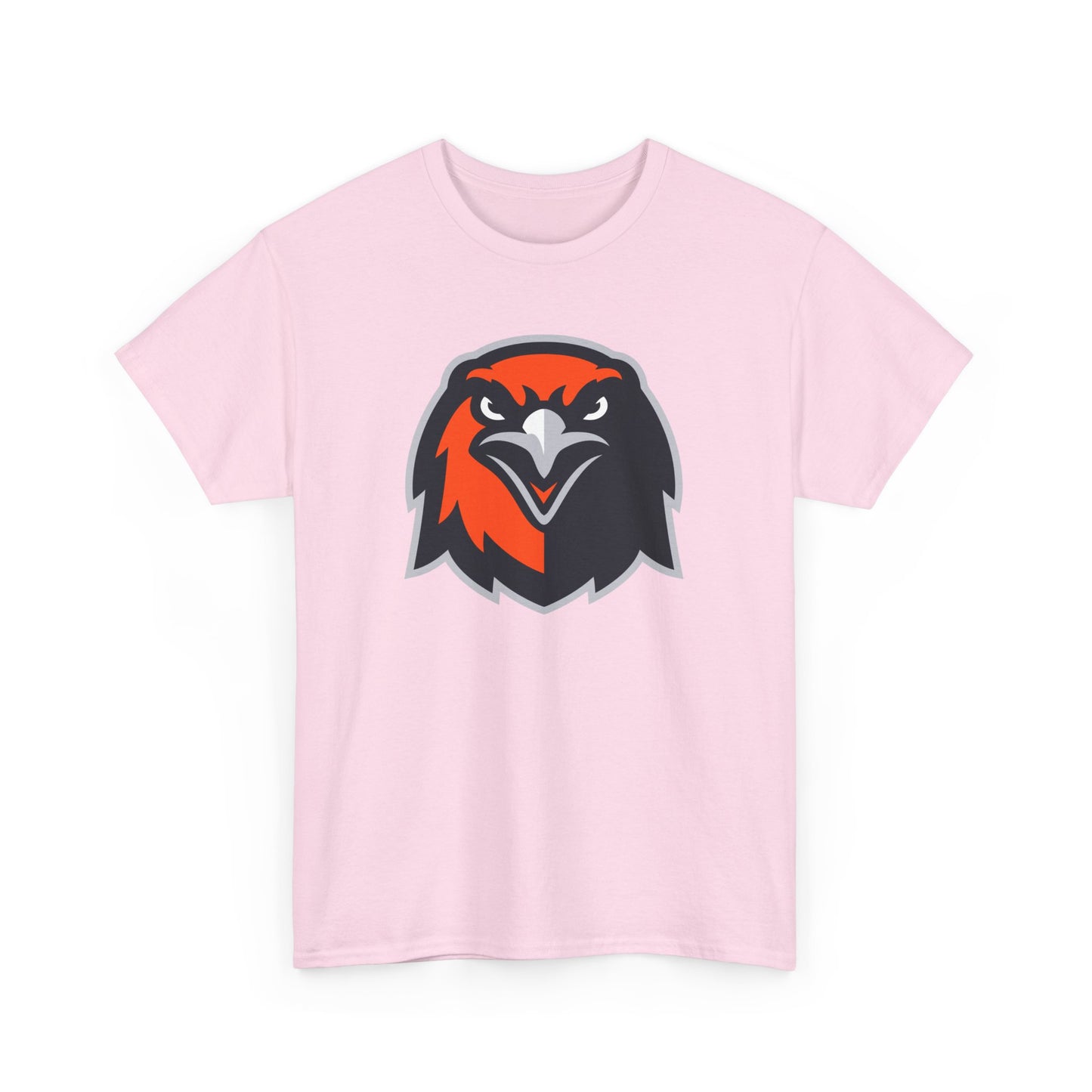 Thunderhawks Head Heavy Cotton Tee – Fierce Style for True Fans