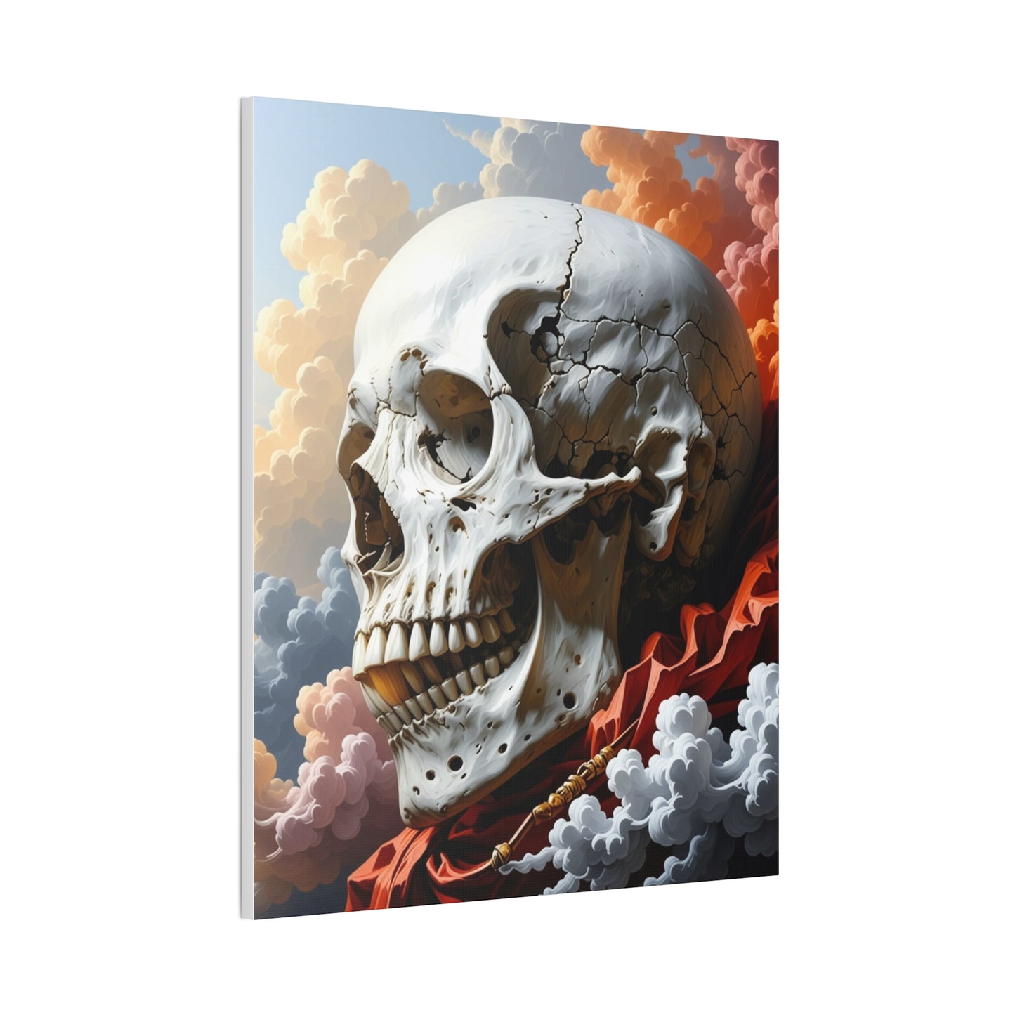 Crowned by Clouds: A Renaissance of Bone & Sky